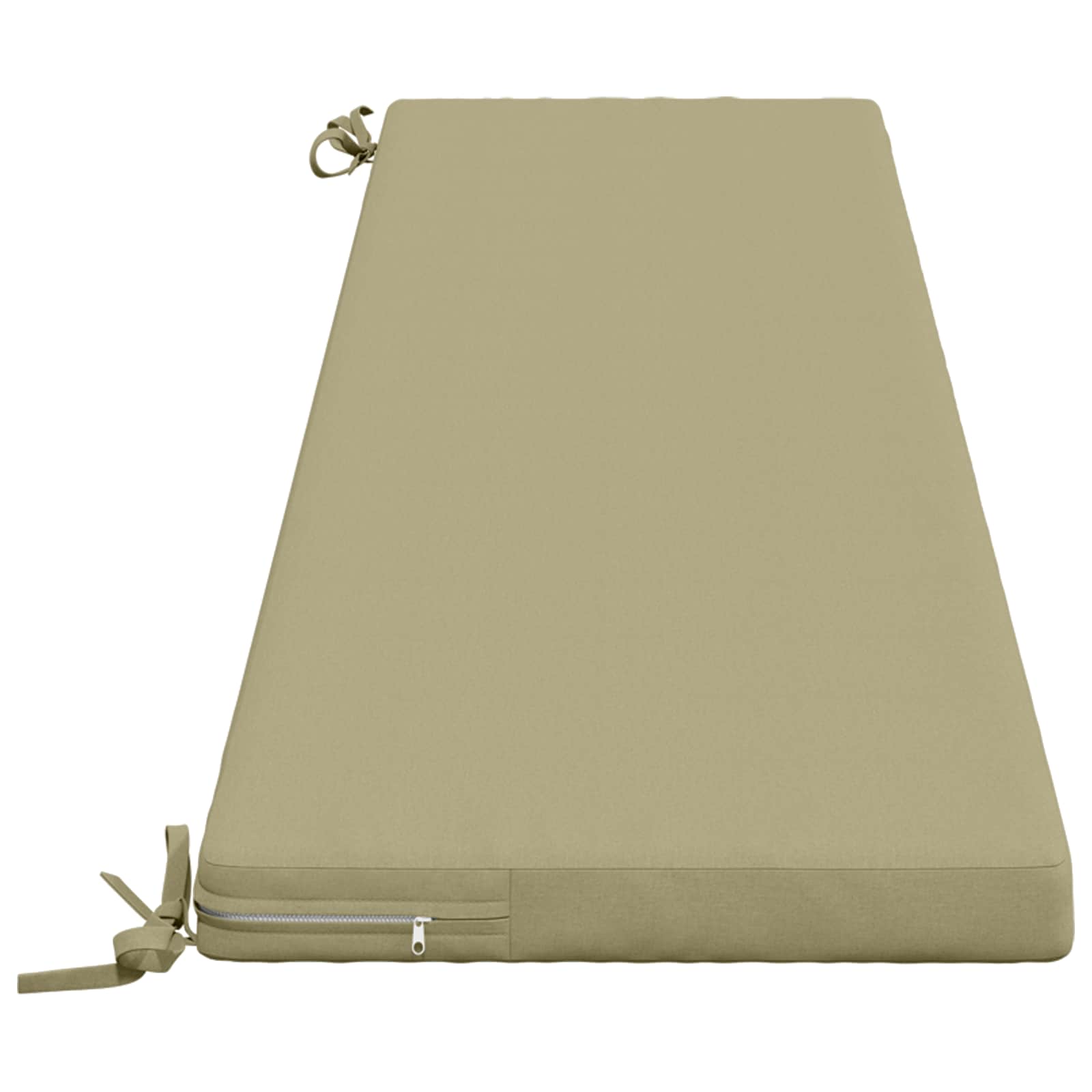 Bankkussen SOEST 100% Polyester Lichtgroen 180 x 40 x 5 cm image 3