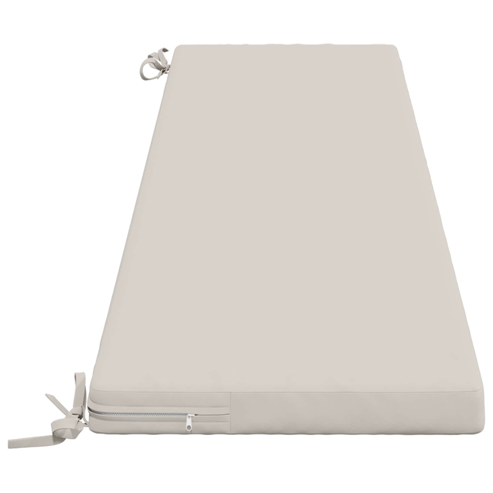 Bankkussen SOEST 100% Polyester Wit 180 x 40 x 5 cm image 3