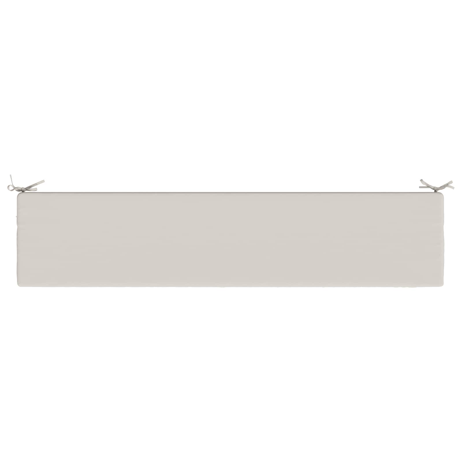 Bankkussen SOEST 100% Polyester Wit 180 x 40 x 5 cm image 5