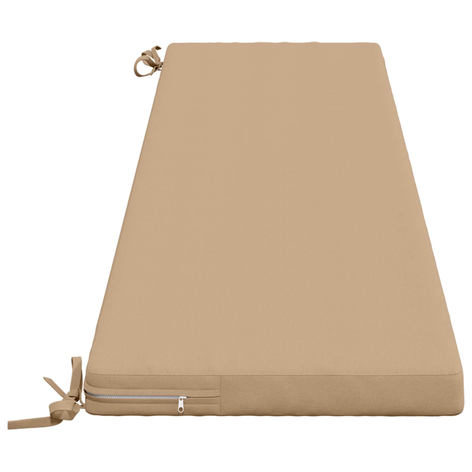 Bankkussen SOEST 100% Polyester Zand 180 x 40 x 5 cm image 3