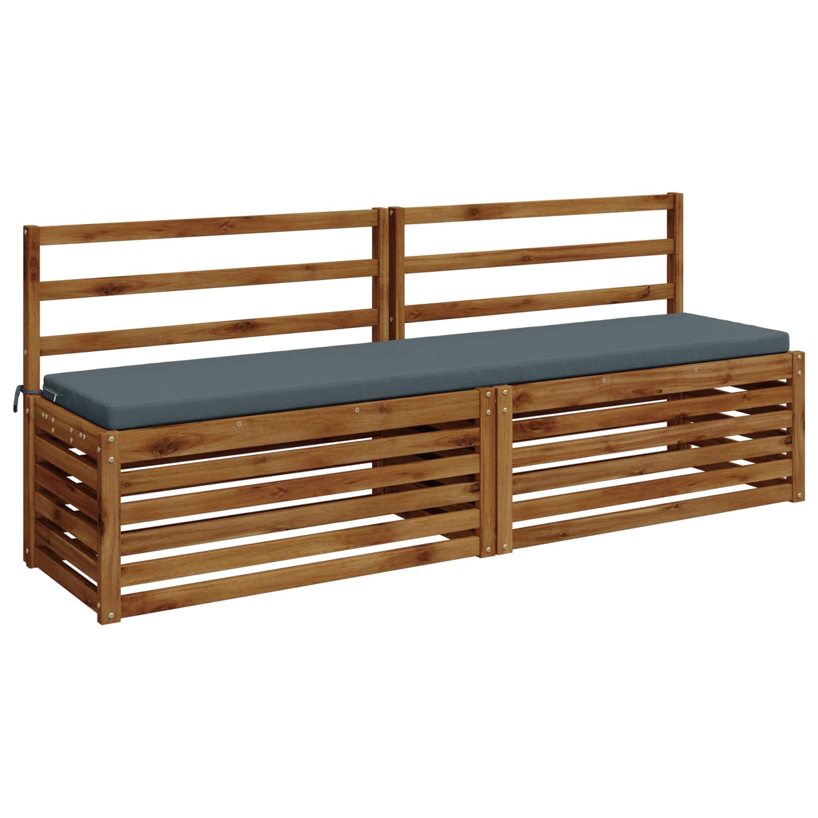 Bankkussen SOEST 100% Polyester Blauw 180 x 40 x 5 cm image 2