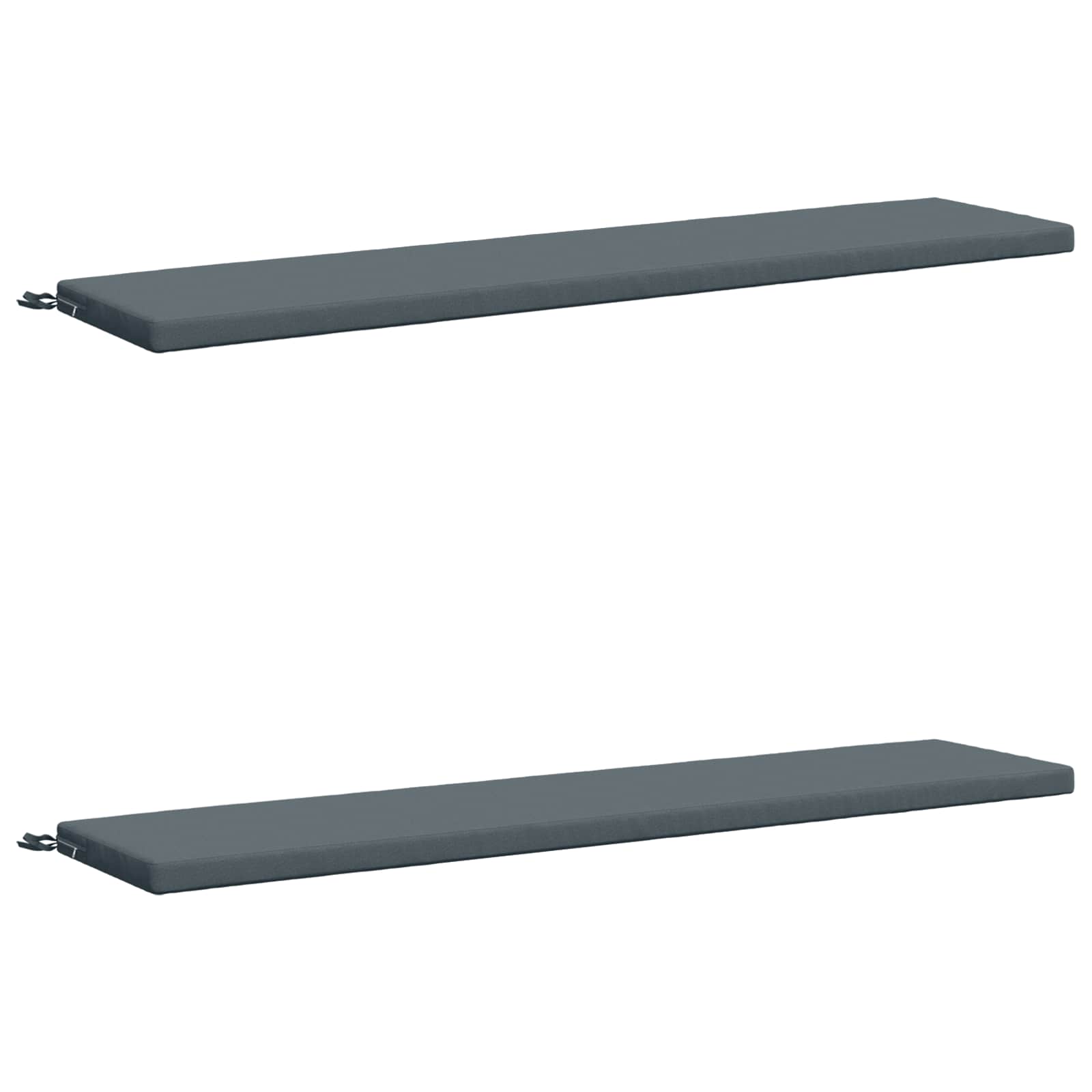 2-delige Bankkussens SOEST 2 st 100% Polyester Blauw image 2