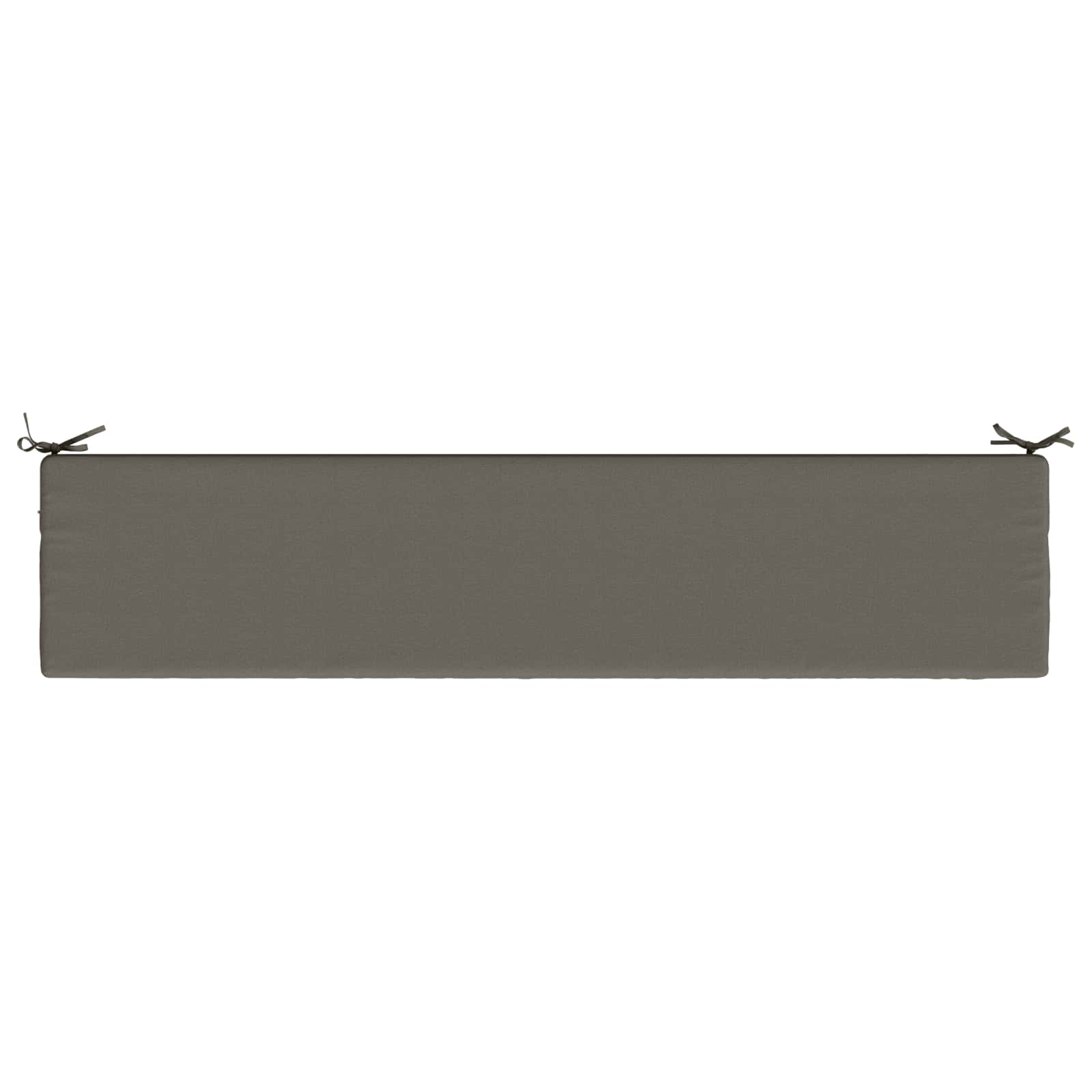 Bankkussen SOEST 100% Polyester Grijs 180 x 40 x 5 cm image 5