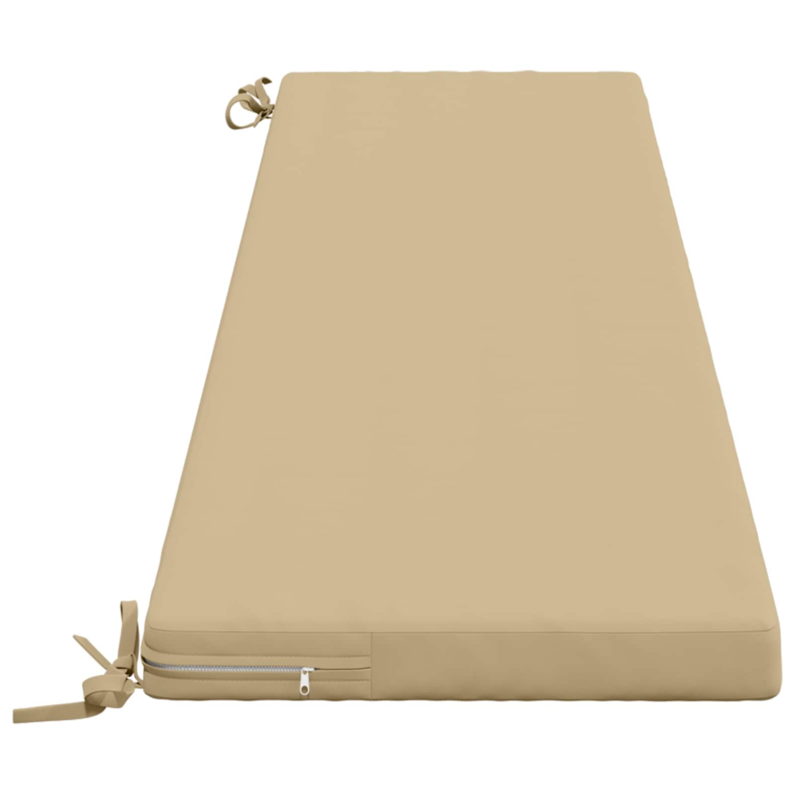 Bankkussen SOEST 100% Polyester Beige 180 x 40 x 5 cm image 3