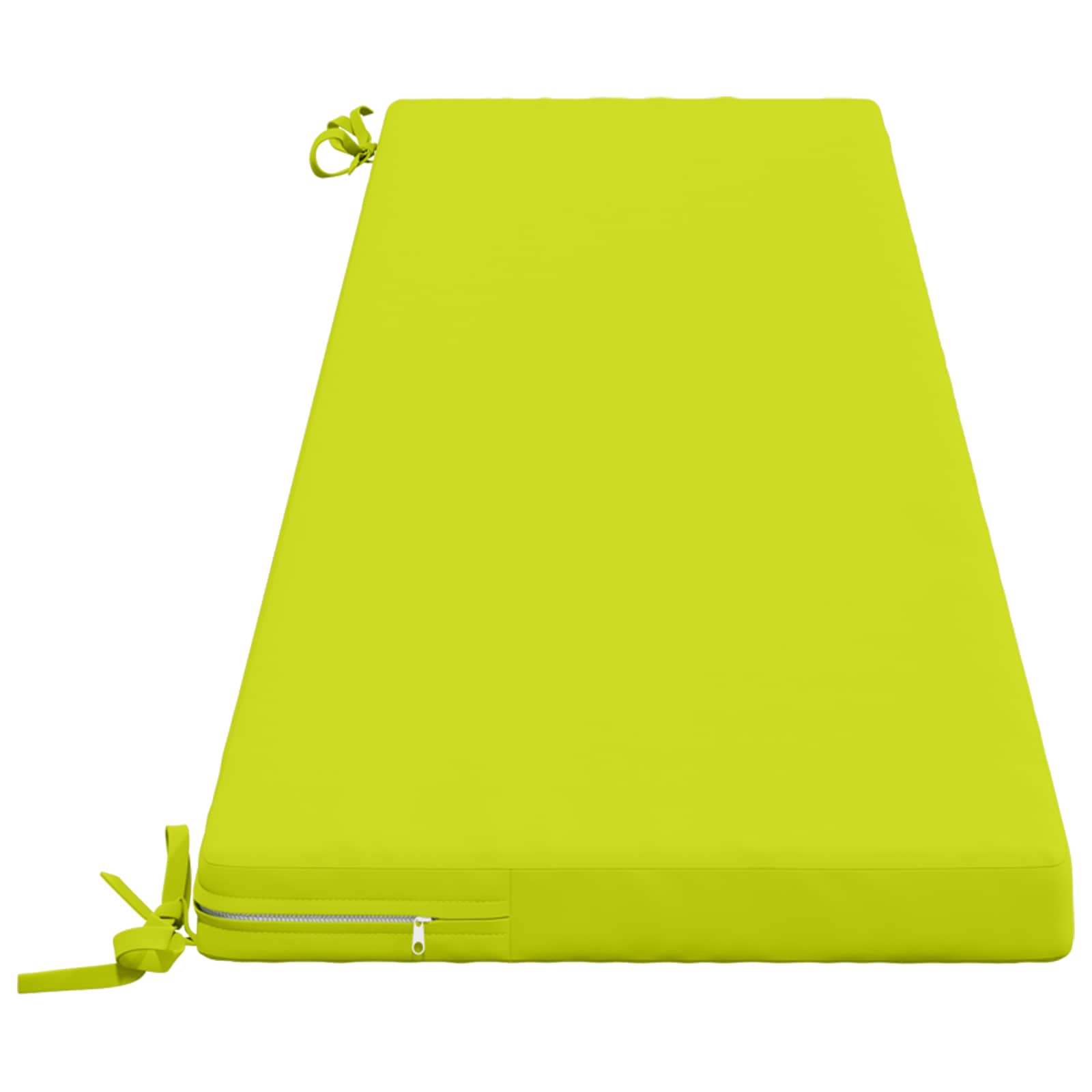Bankkussen SOEST 100% Polyester Helder groen 180 x 40 x 5 cm image 3