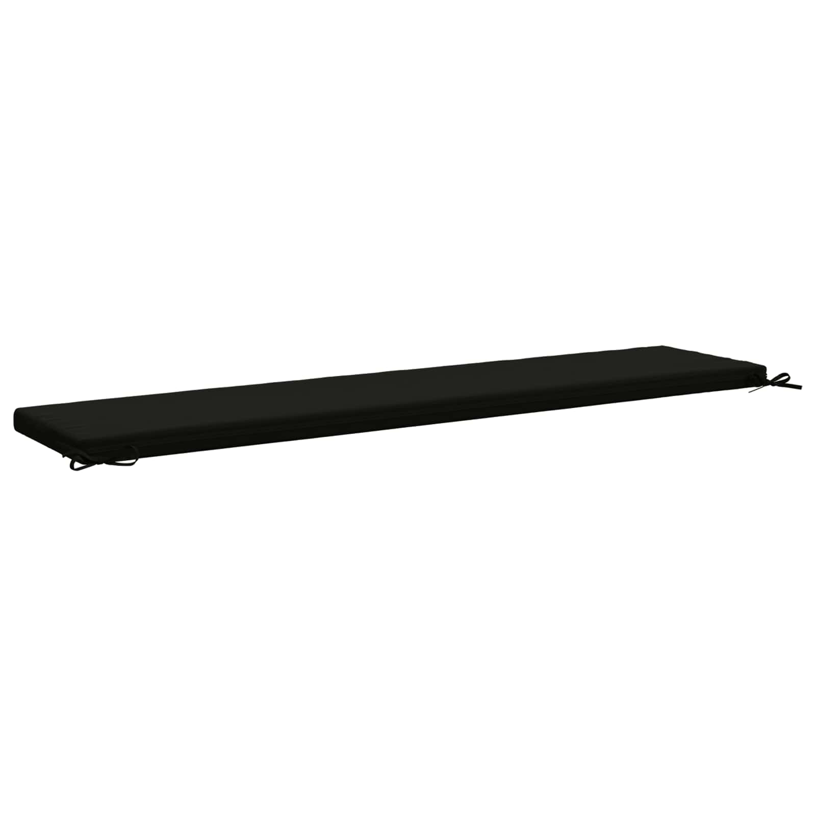 Bankkussen SOEST 100% Polyester Zwart 180 x 40 x 5 cm image 4