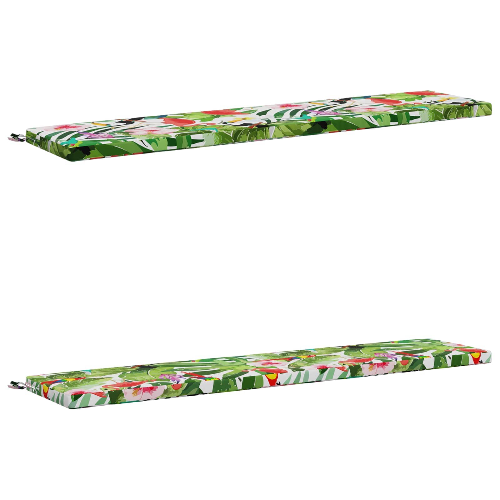 2-delige Bankkussens SOEST 2 st 100% Polyester Meerkleurig image 2