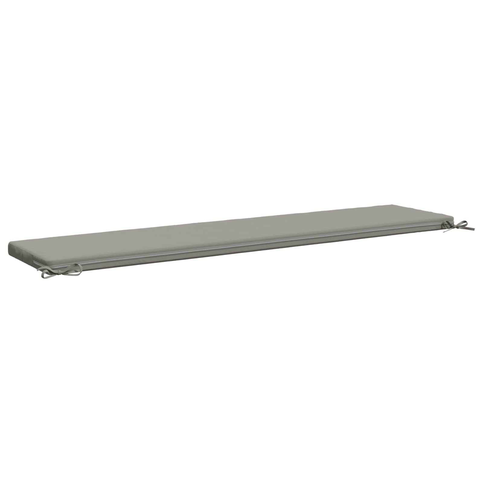 Bankkussen SOEST 100% Polyester Grijs 180 x 40 x 5 cm image 4
