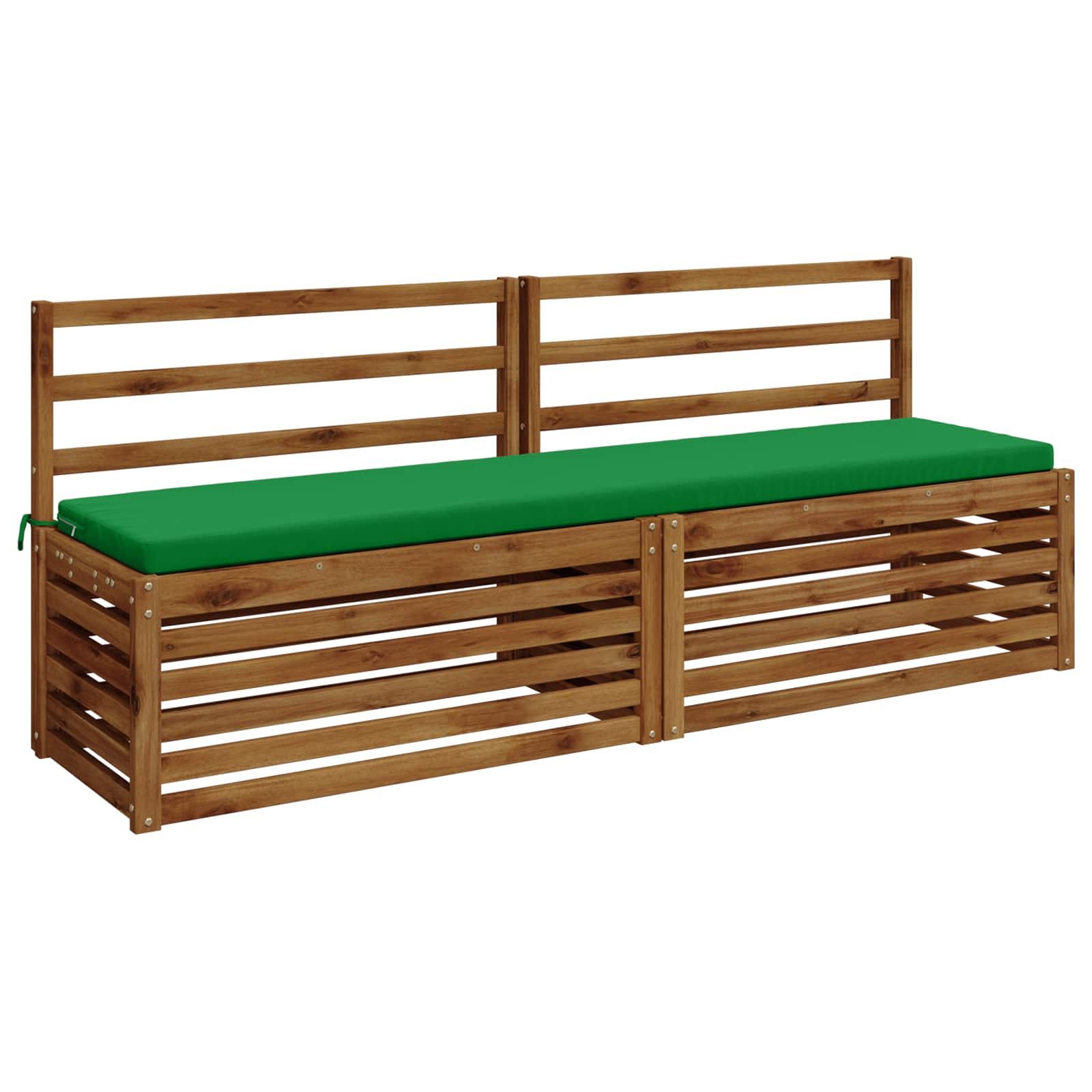 Bankkussen SOEST 100% Polyester Groen 180 x 40 x 5 cm image 2
