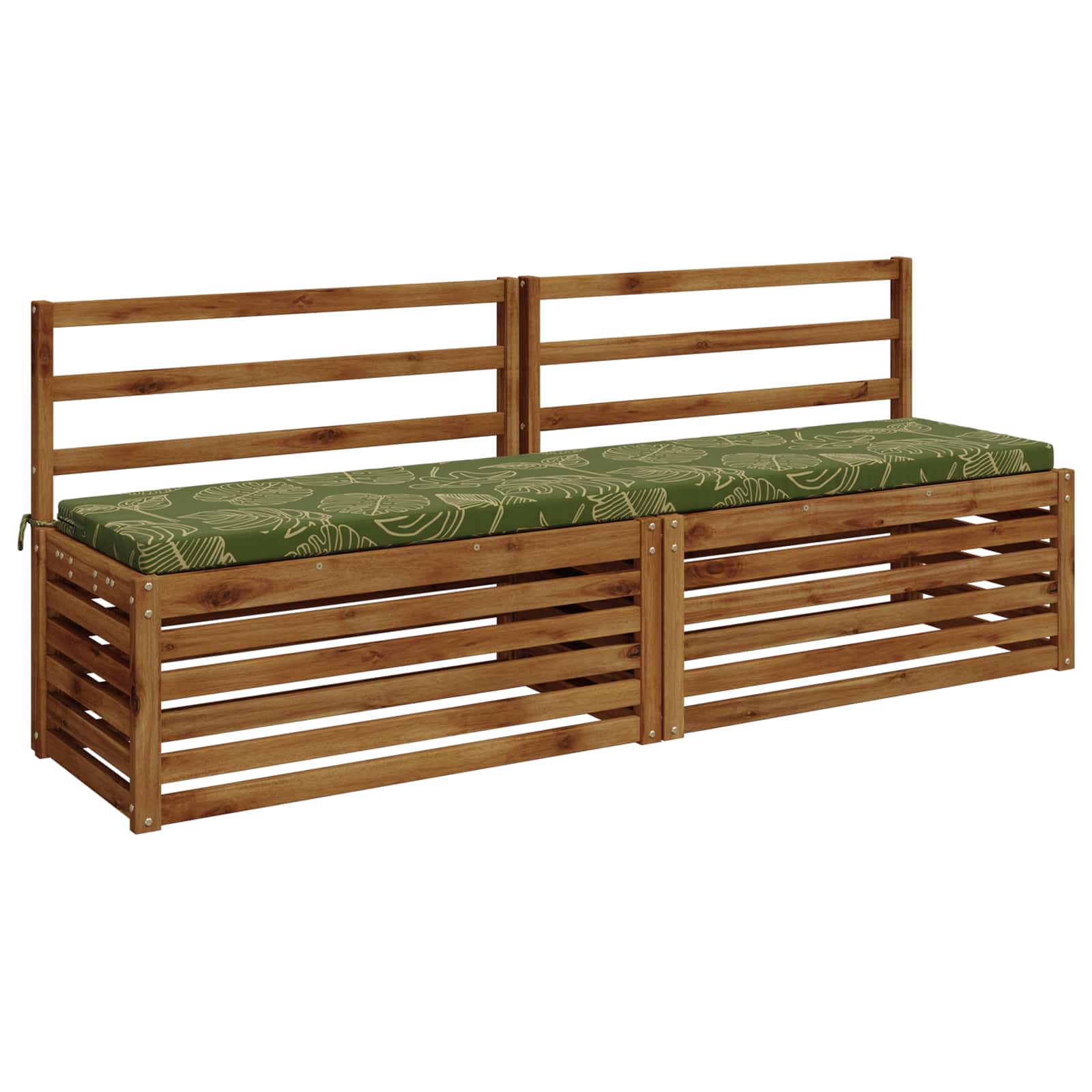 Bankkussen SOEST 100% Polyester Bladontwerp 180 x 40 x 5 cm image 2
