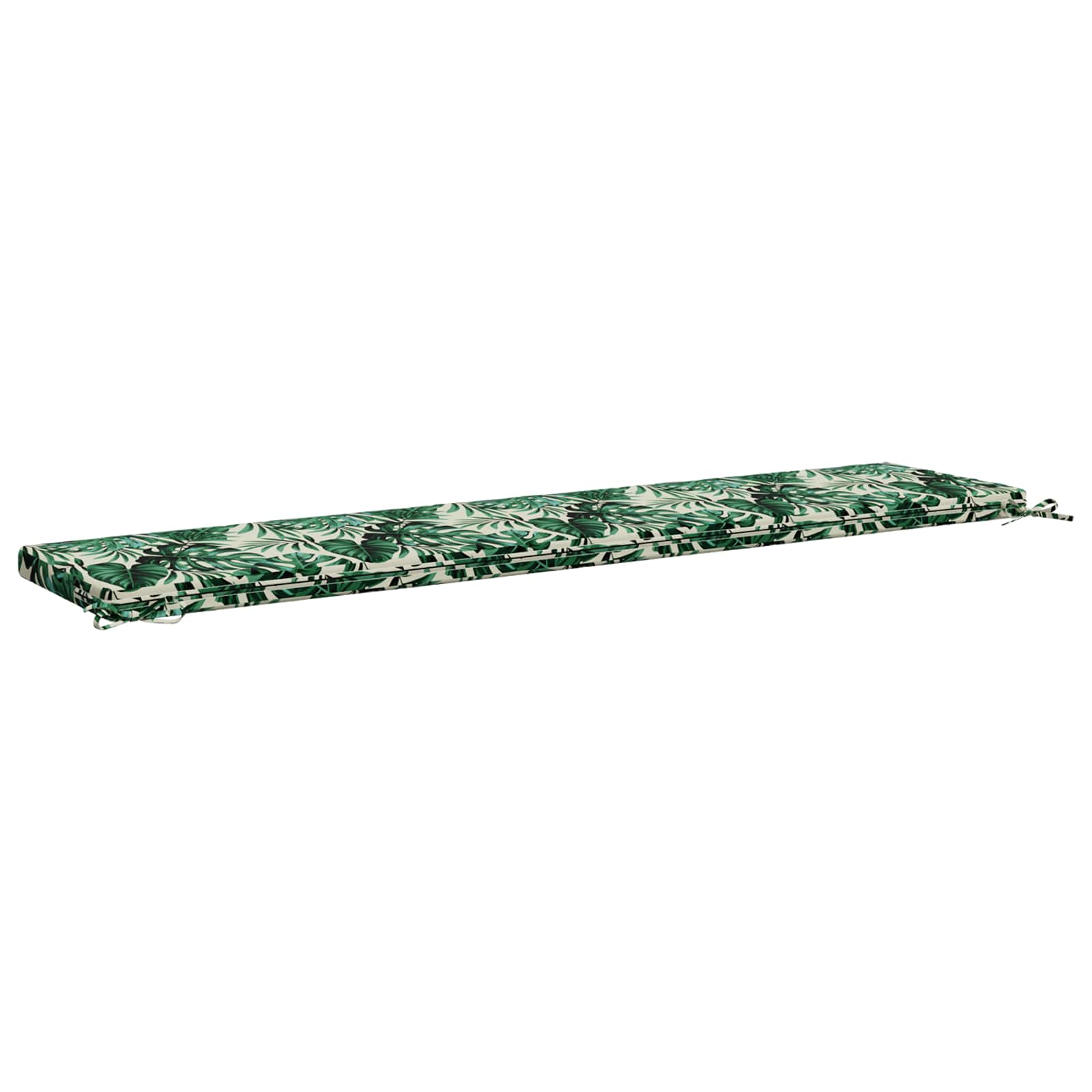 Bankkussen SOEST 100% Polyester Bladpatroon 180 x 40 x 5 cm image 4