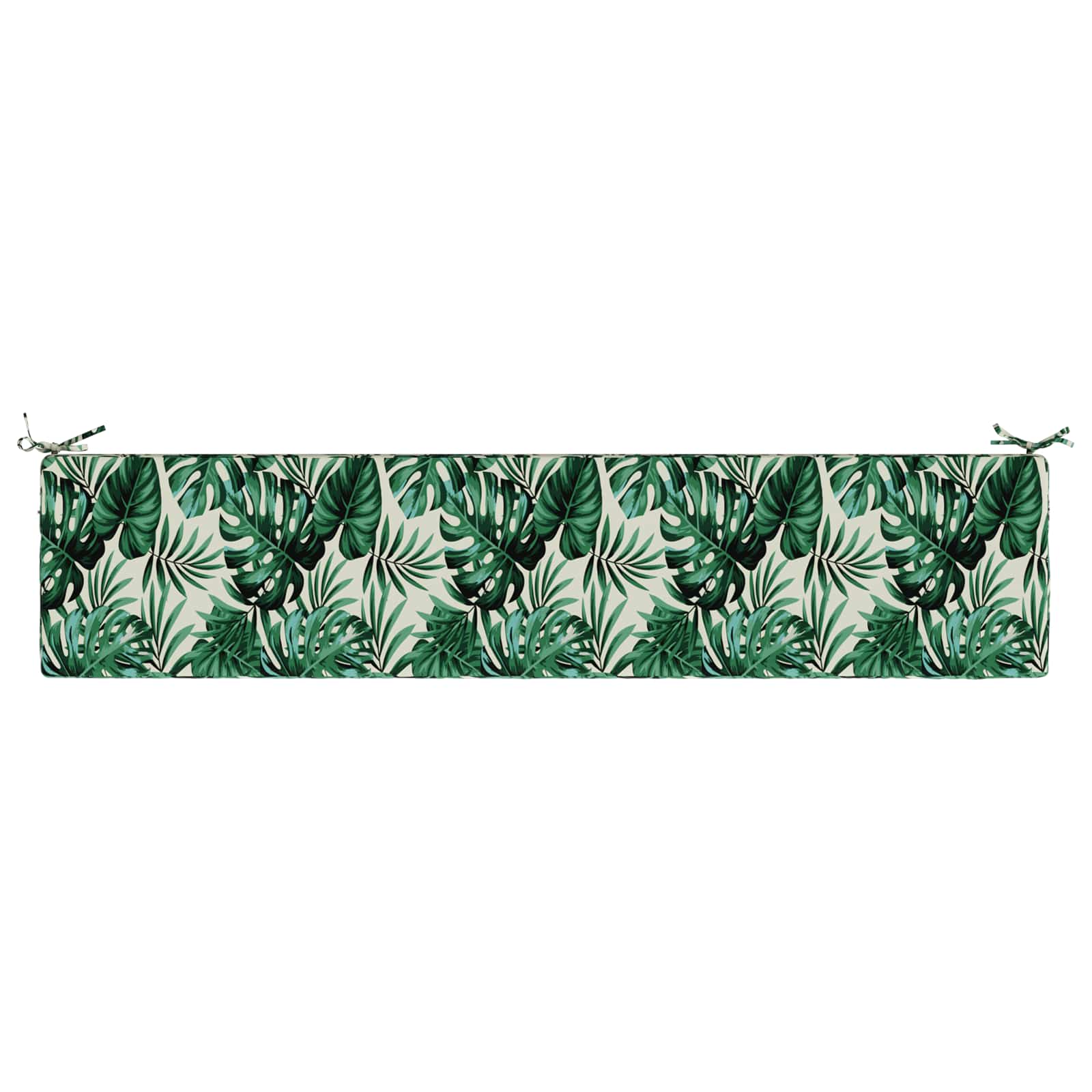 Bankkussen SOEST 100% Polyester Bladpatroon 180 x 40 x 5 cm image 5