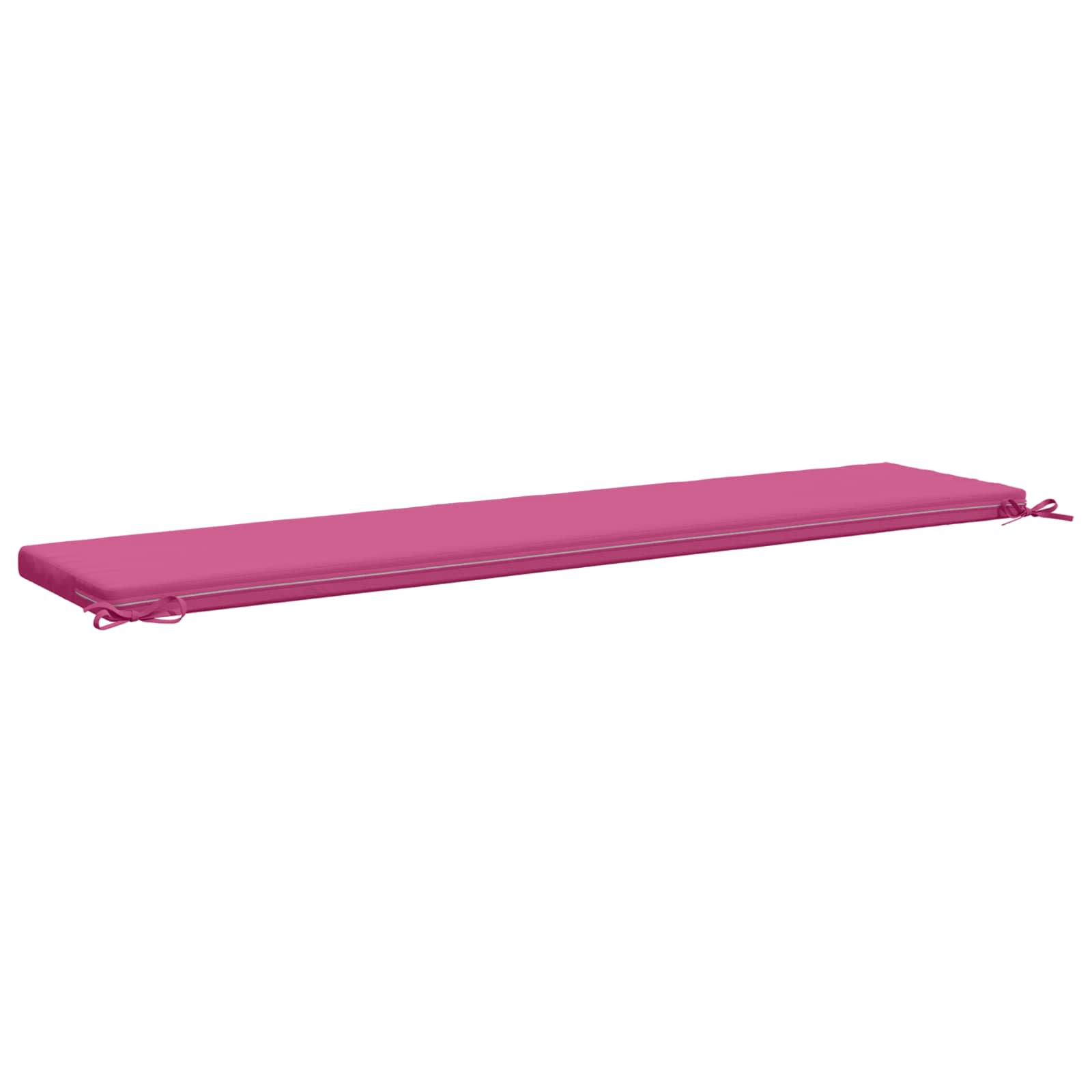 2-delige Bankkussens SOEST 2 st 100% Polyester Roze image 5