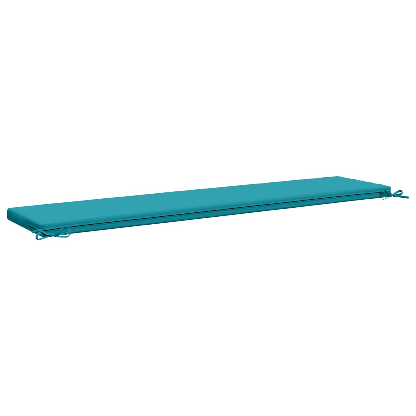 Bankkussen SOEST 100% Polyester Turquoise 180 x 40 x 5 cm image 4