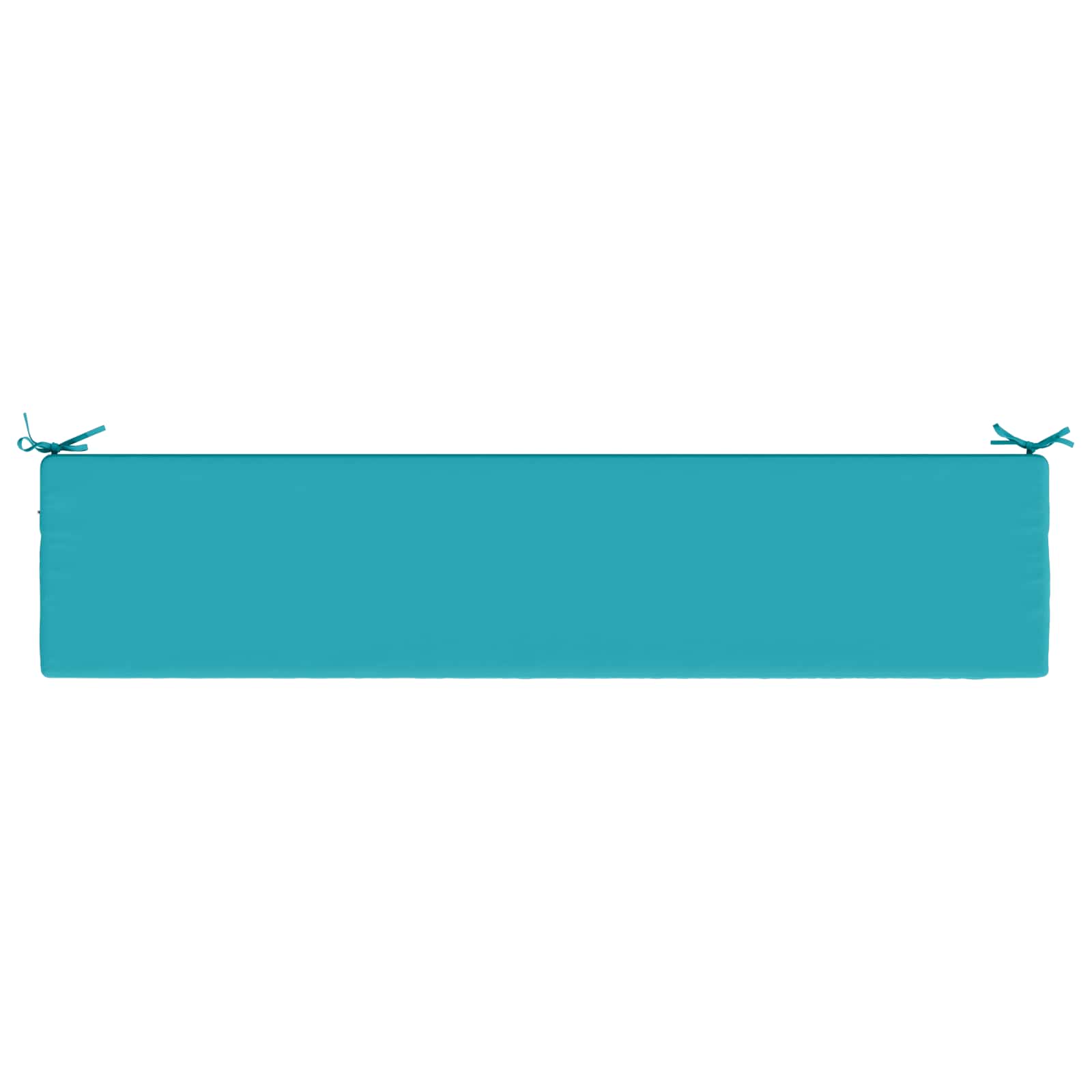 Bankkussen SOEST 100% Polyester Turquoise 180 x 40 x 5 cm image 5