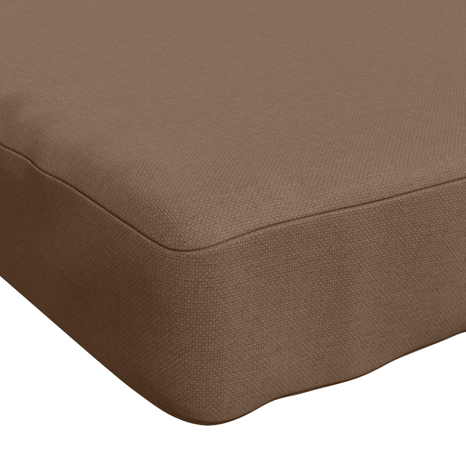 Bankkussen SOEST 100% Polyester Taupe 200 x 40 x 5 cm image 6