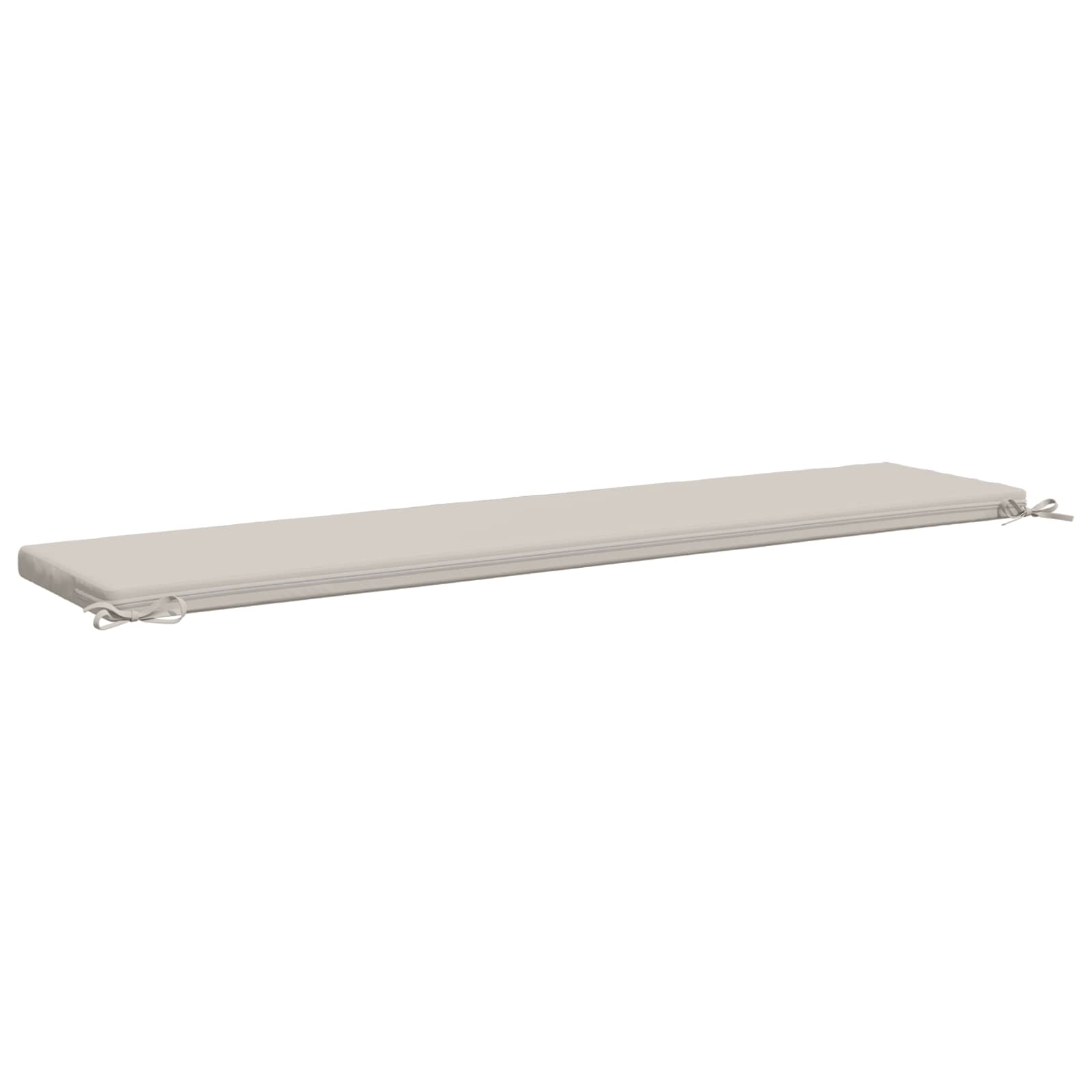 Bankkussen SOEST 100% Polyester Wit 200 x 40 x 5 cm image 4