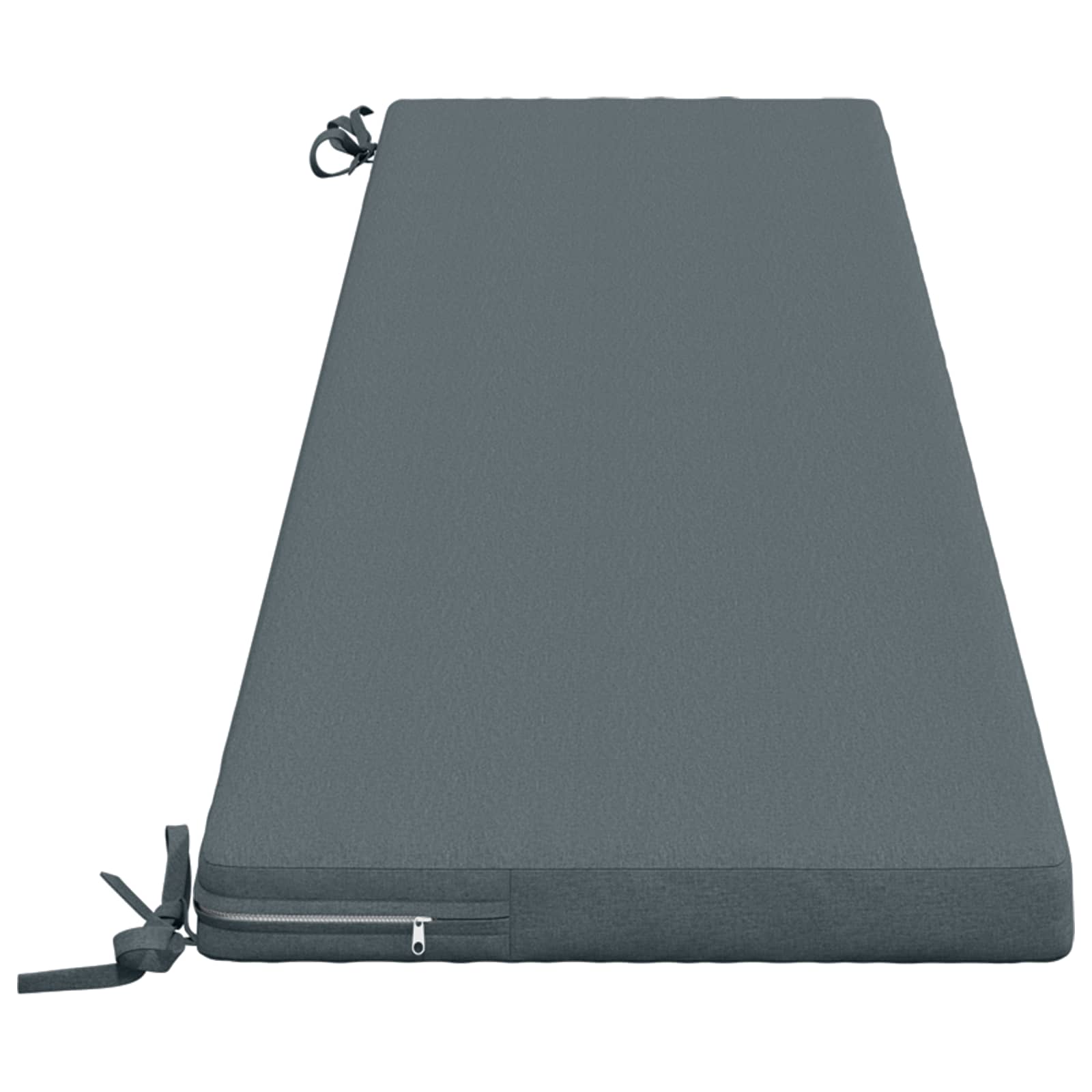 Bankkussen SOEST 100% Polyester Blauw 200 x 40 x 5 cm image 3