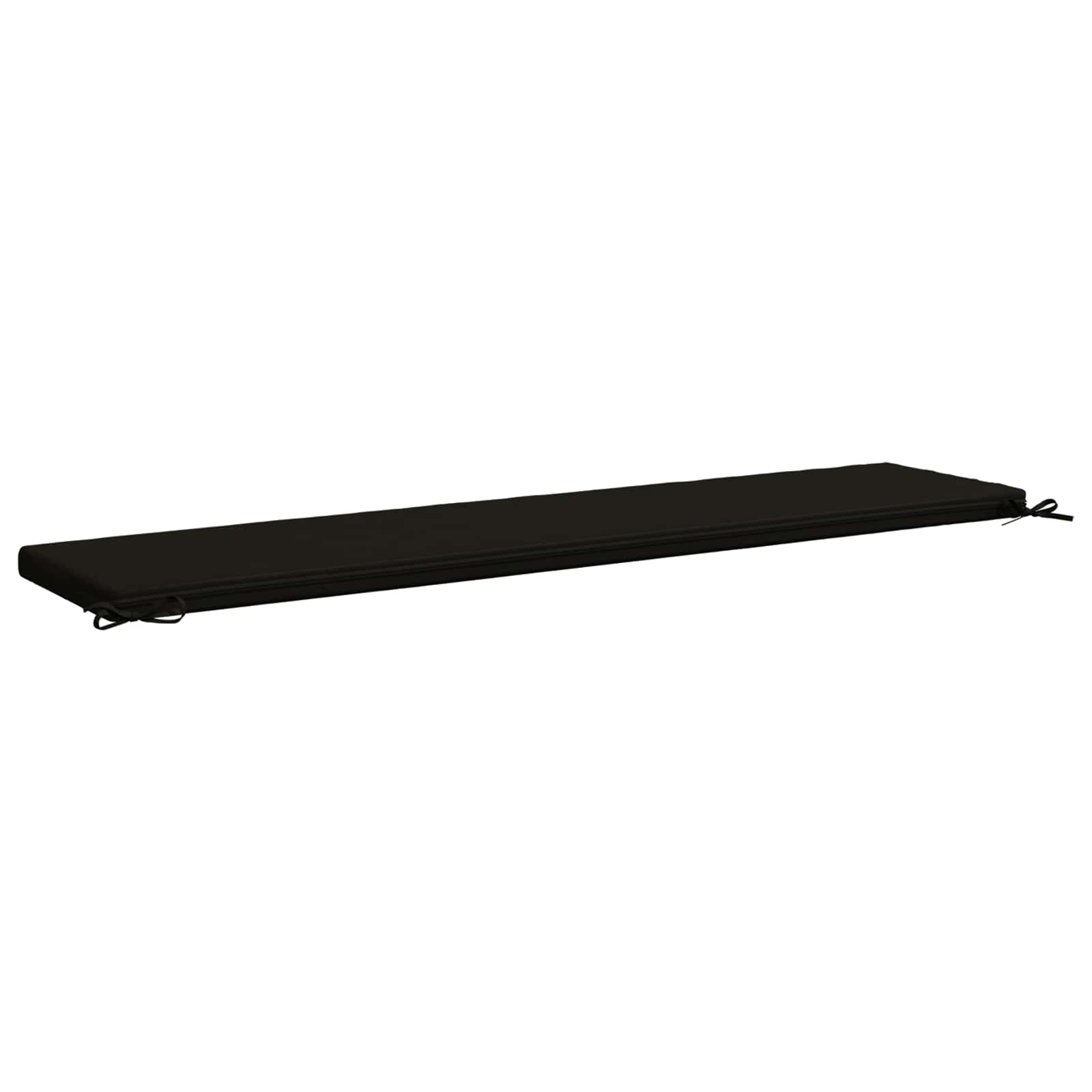 Bankkussen SOEST 100% Polyester Zwart 200 x 40 x 5 cm image 4