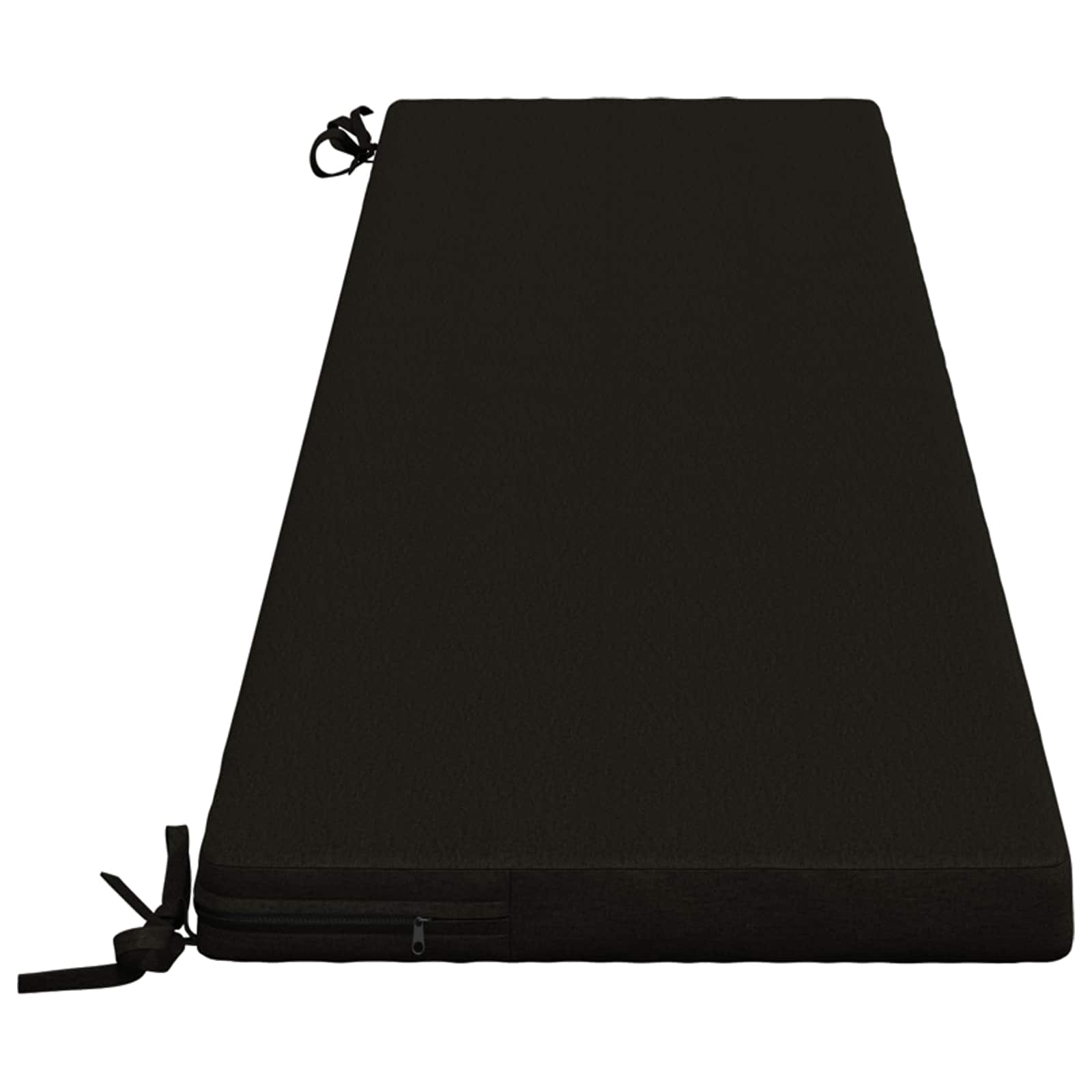 Bankkussen SOEST 100% Polyester Zwart 200 x 40 x 5 cm image 3