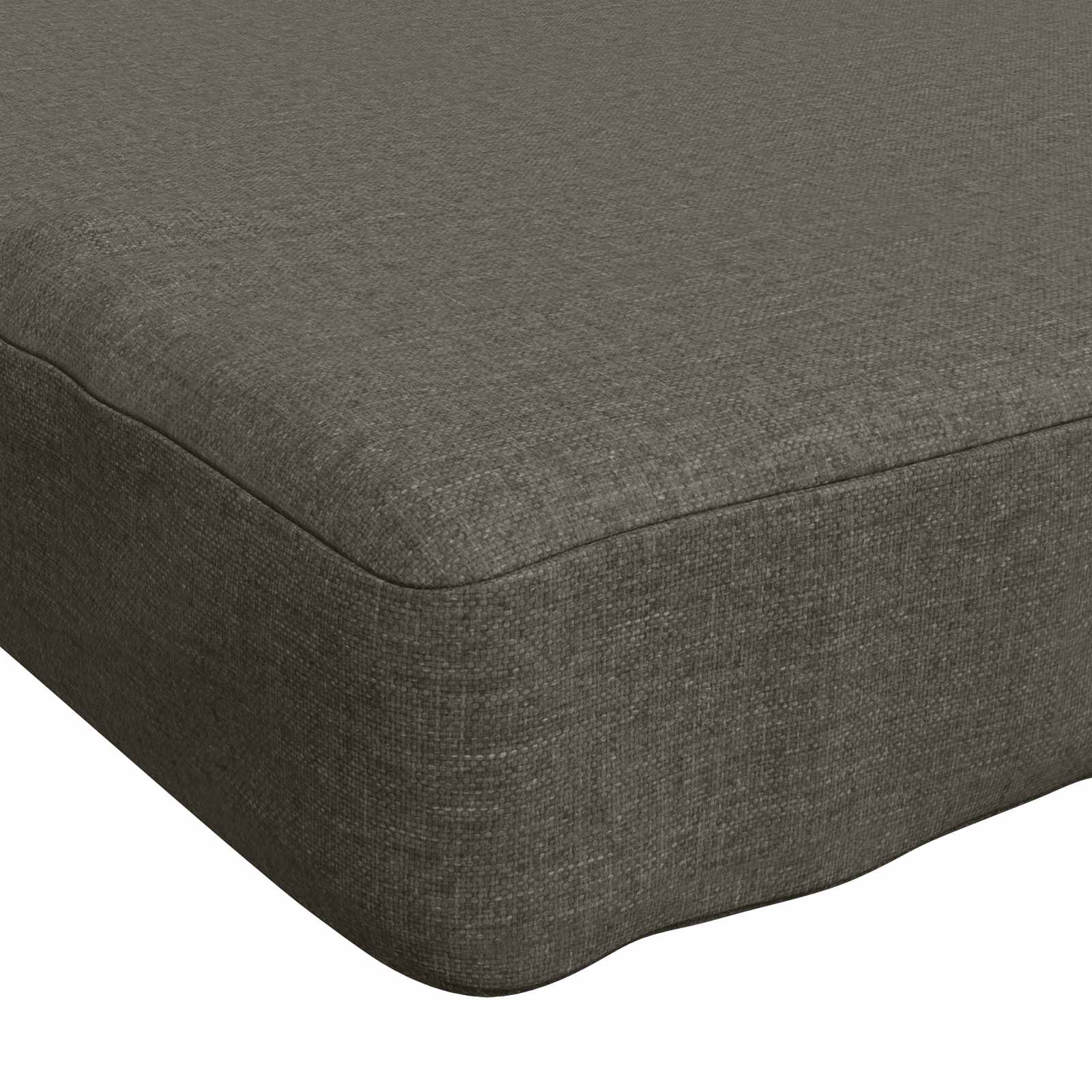 Bankkussen SOEST 100% Polyester Grijs 200 x 40 x 5 cm image 6