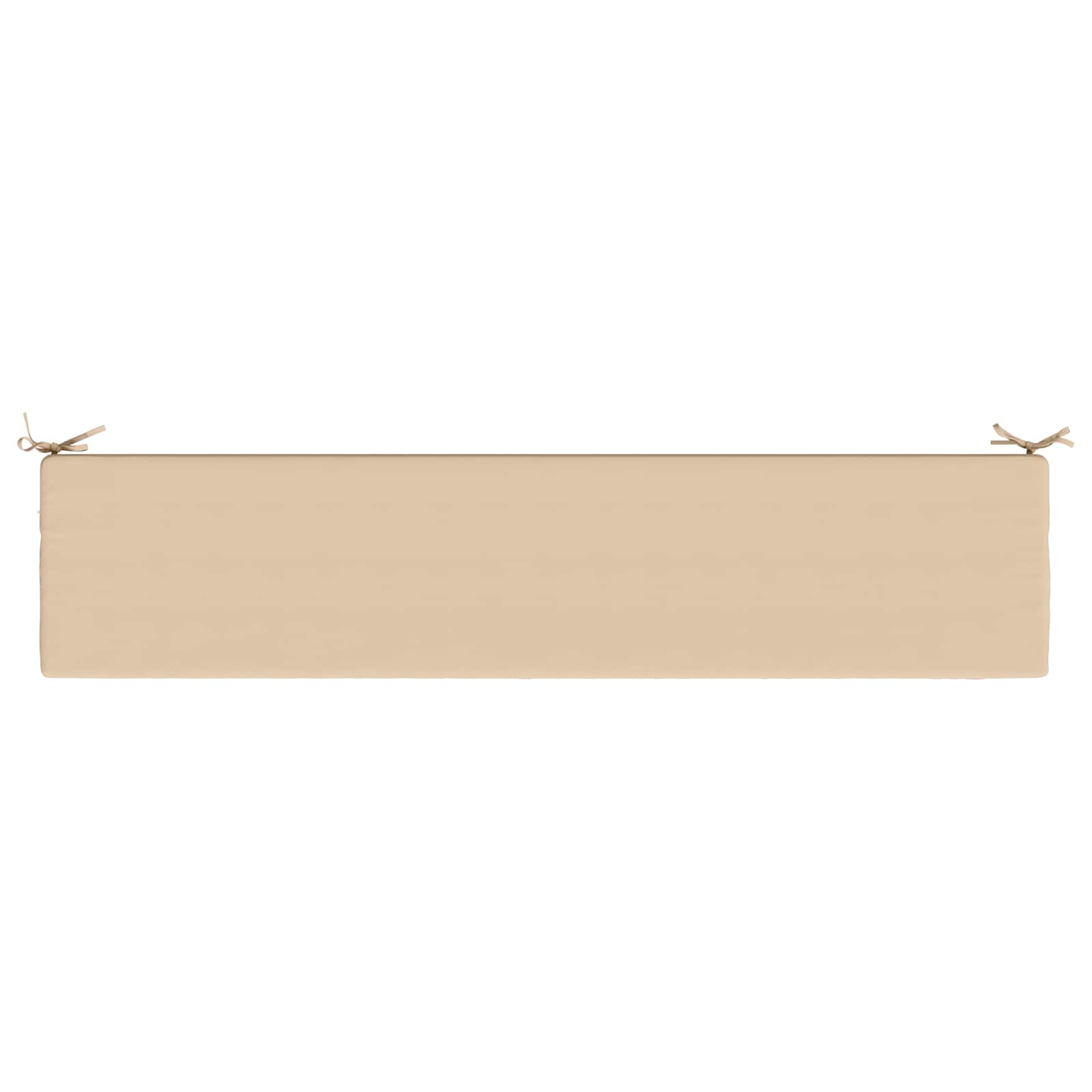 Bankkussen SOEST 100% Polyester Crèmekleurig 200 x 40 x 5 cm image 5