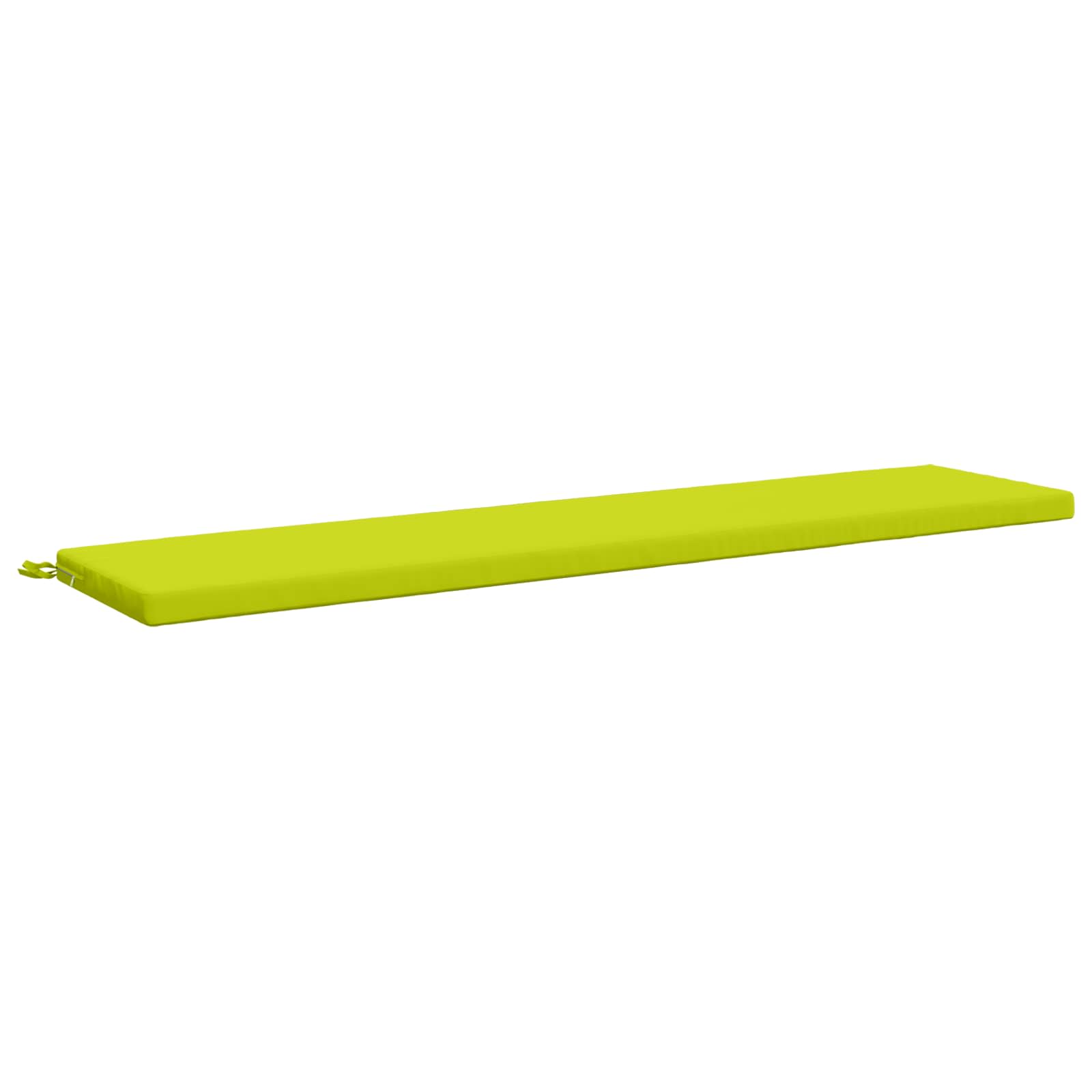 Bankkussen SOEST 100% Polyester Helder groen 200 x 40 x 5 cm image 1