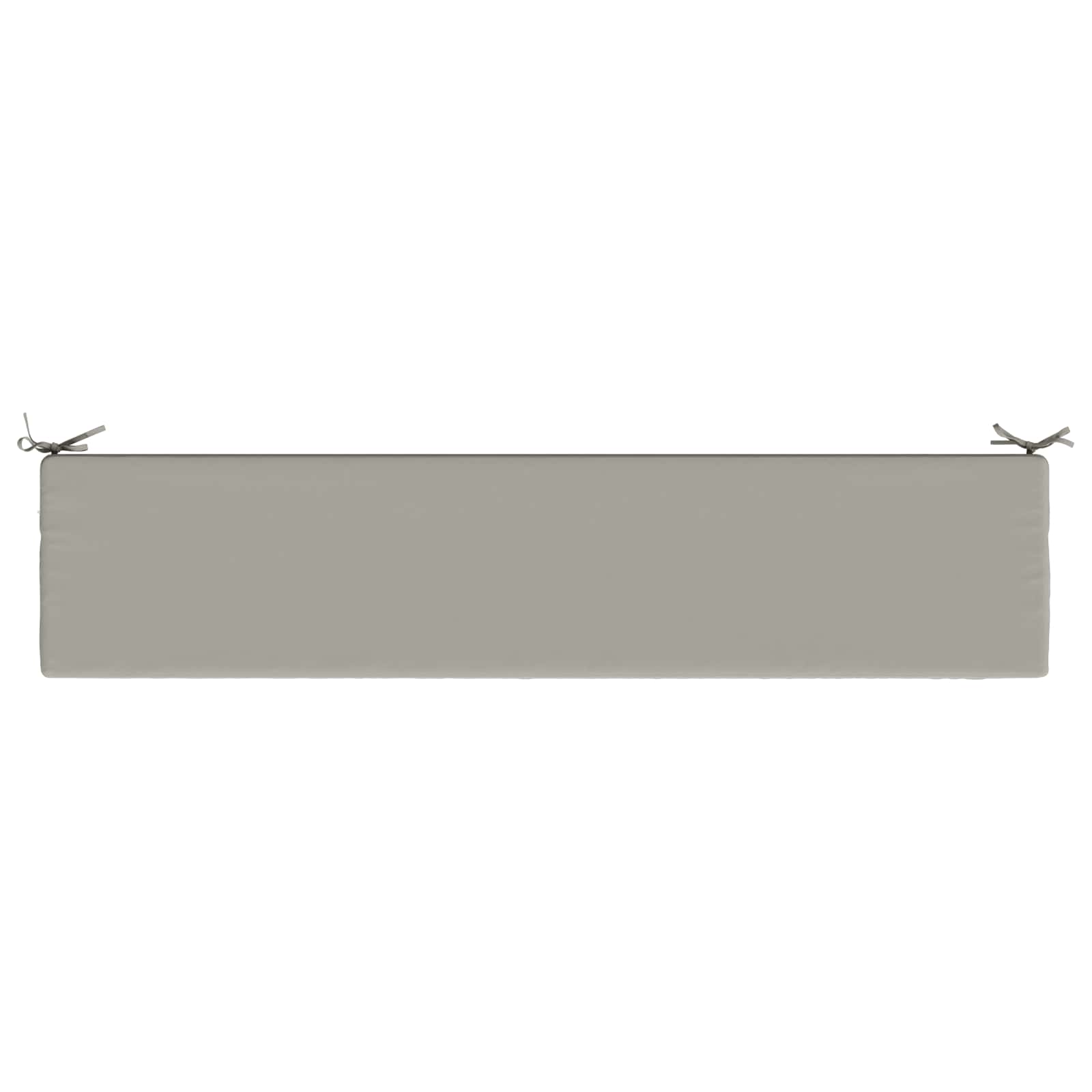 Bankkussen SOEST 100% Polyester Grijs 200 x 40 x 5 cm image 5