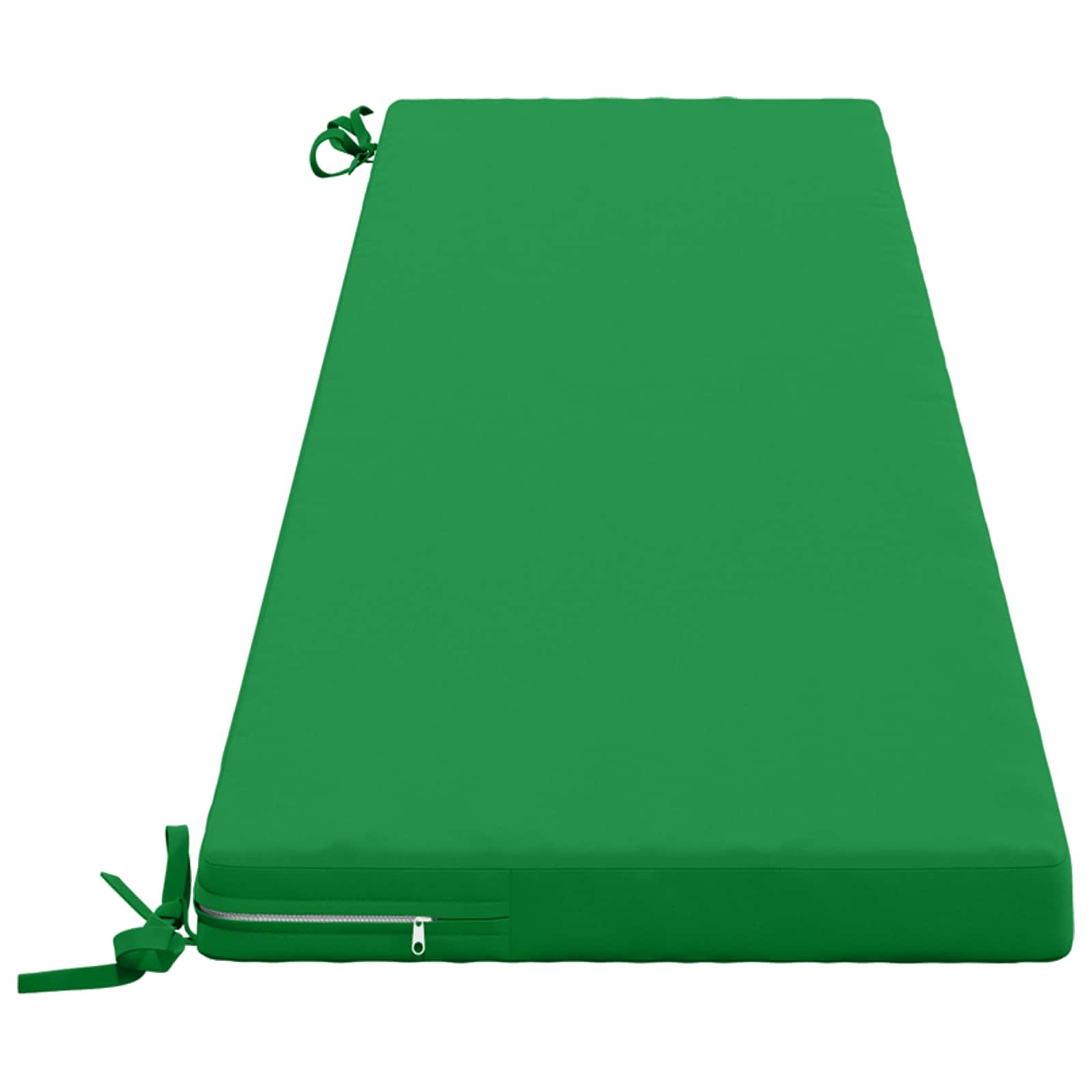 Bankkussen SOEST 100% Polyester Groen 200 x 40 x 5 cm image 3