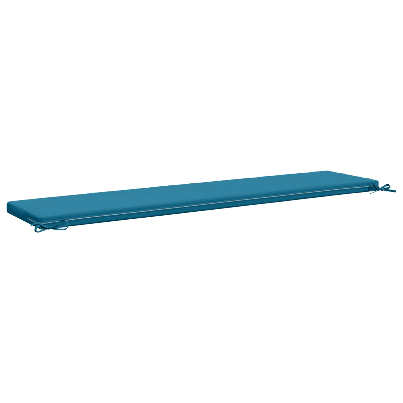Bankkussen SOEST 100% Polyester Lichtblauw 200 x 40 x 5 cm image 4