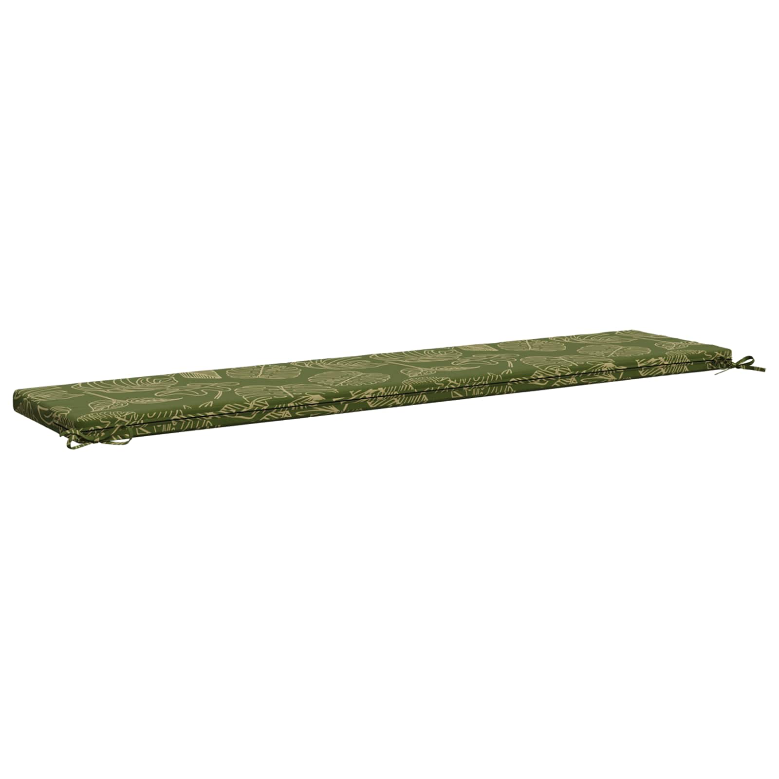 Bankkussen SOEST 100% Polyester Bladontwerp 200 x 40 x 5 cm image 4