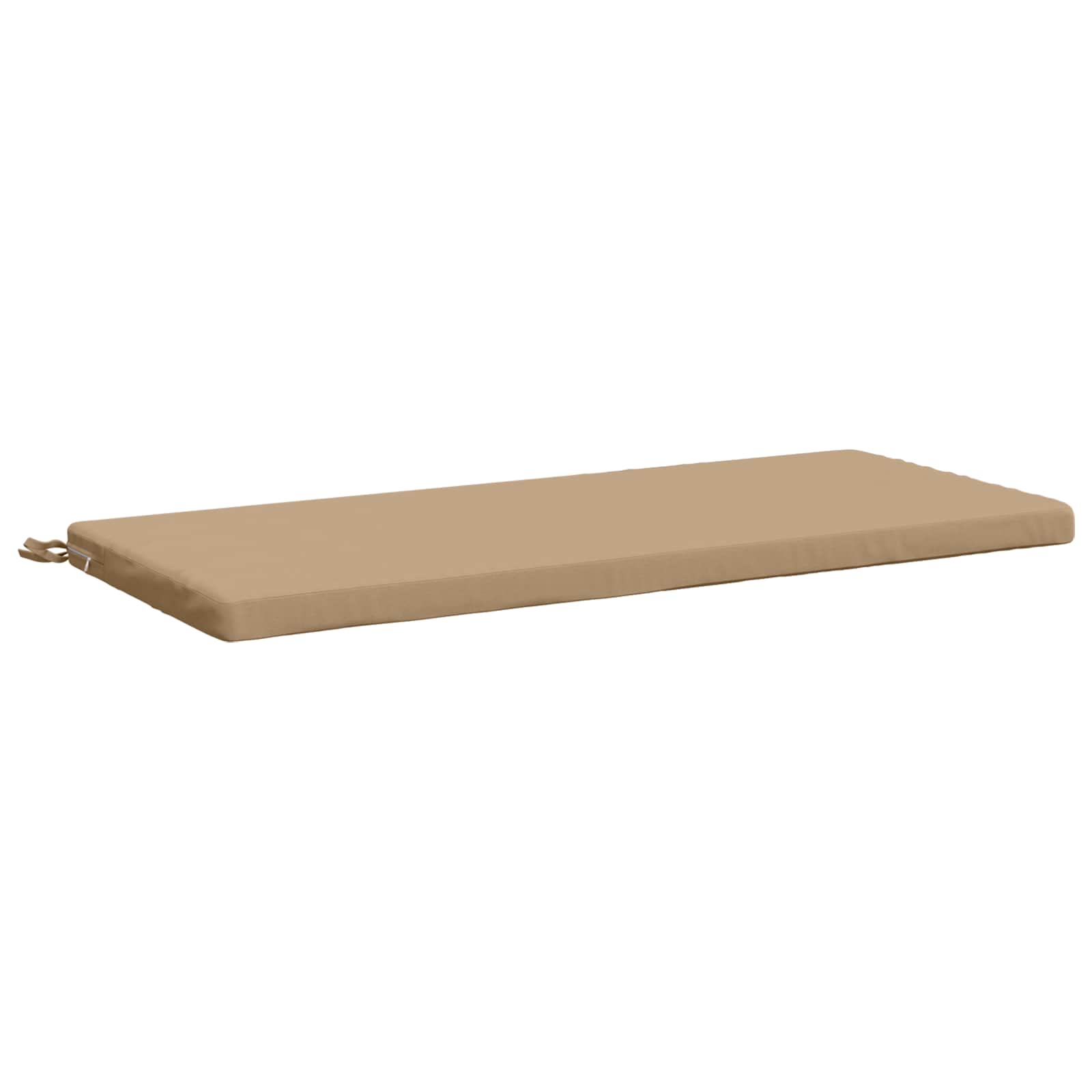 Bankkussen SOEST 100% Polyester Zand 110 x 50 x 5 cm image 1