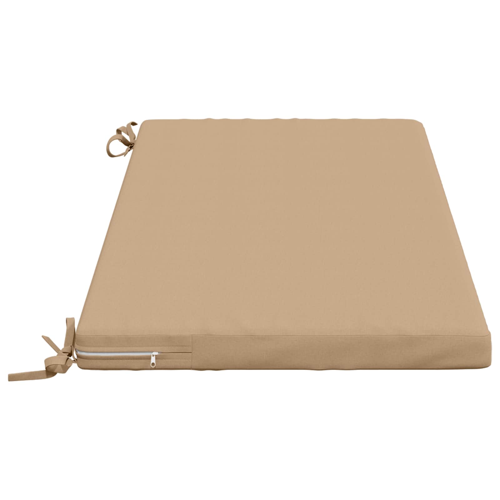 Bankkussen SOEST 100% Polyester Zand 110 x 50 x 5 cm image 3