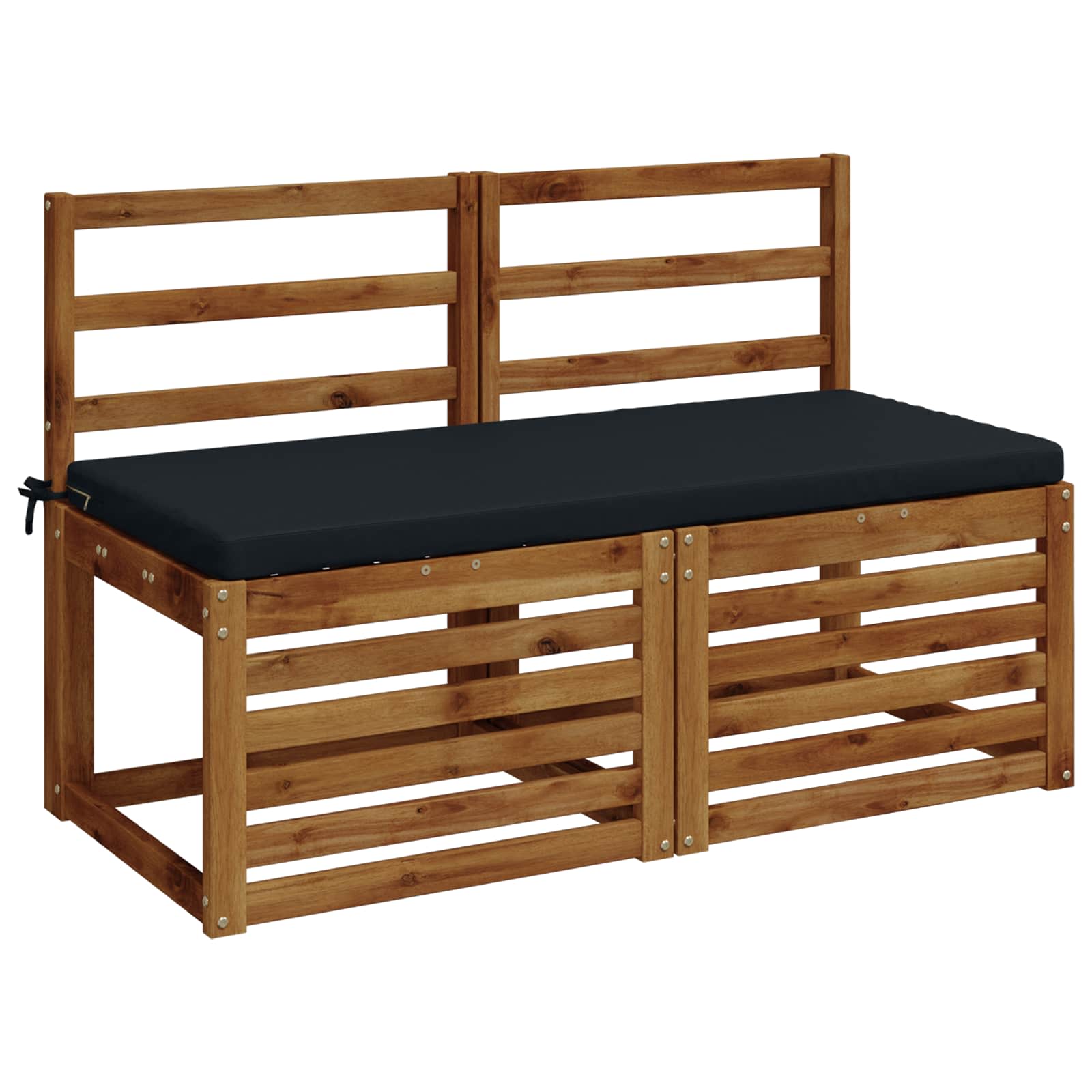 Bankkussen SOEST 100% Polyester Donkerblauw 110 x 50 x 5 cm image 2