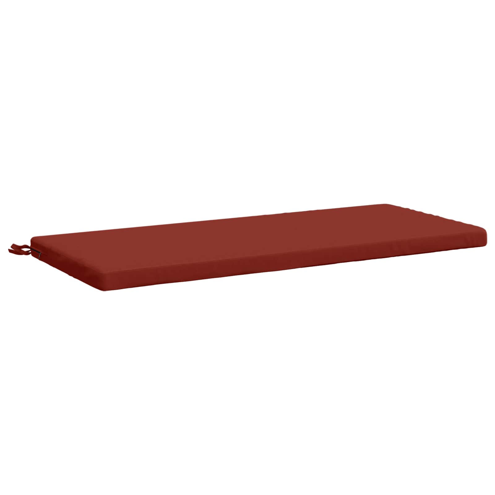 Bankkussen SOEST 100% Polyester Rood 110 x 50 x 5 cm image 1