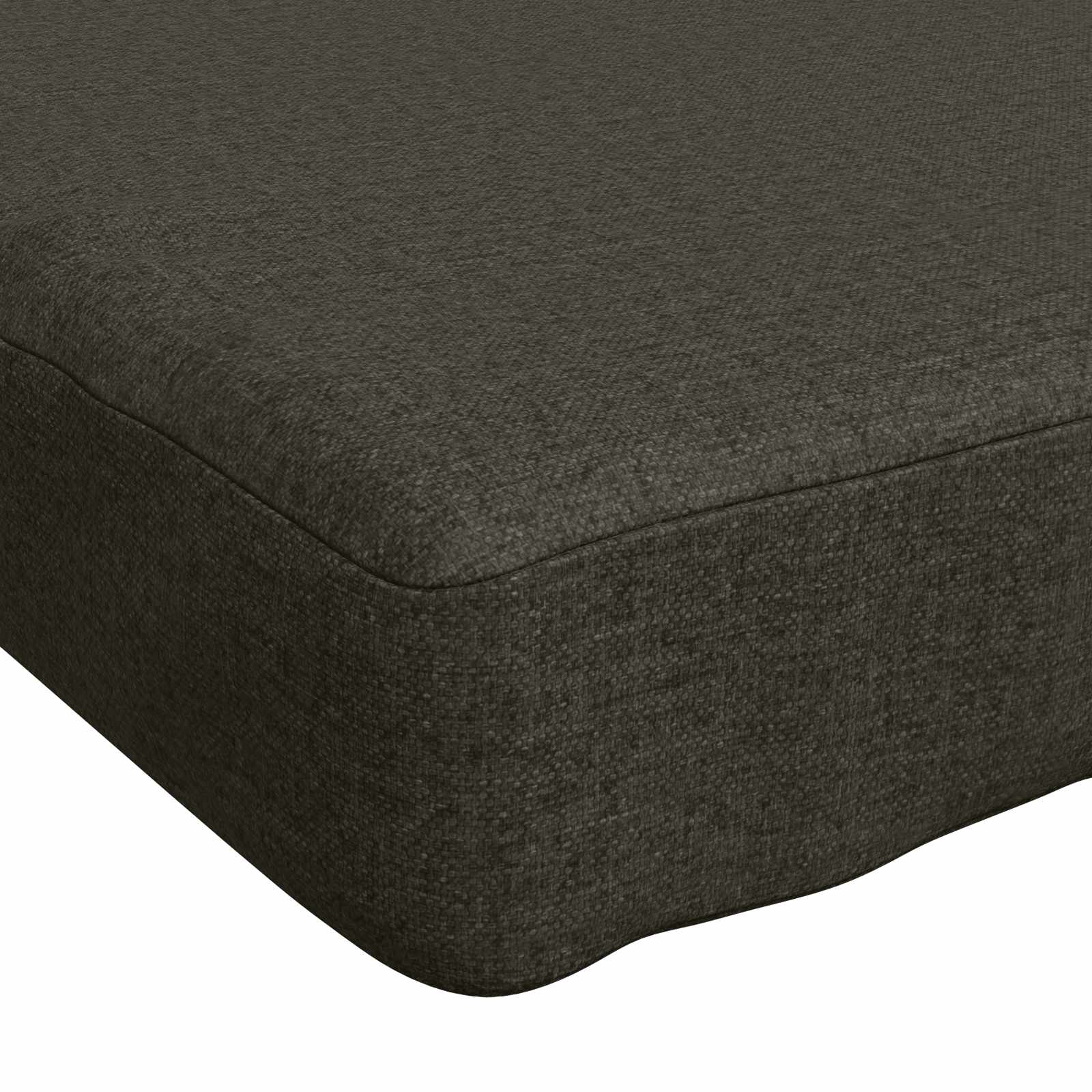 Bankkussen SOEST 100% Polyester Antraciet 110 x 50 x 5 cm image 6