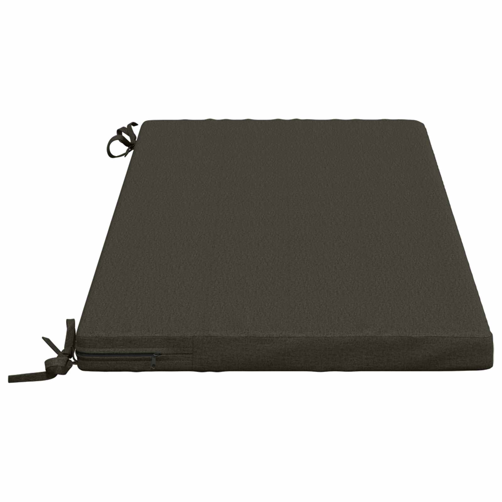 Bankkussen SOEST 100% Polyester Antraciet 110 x 50 x 5 cm image 3