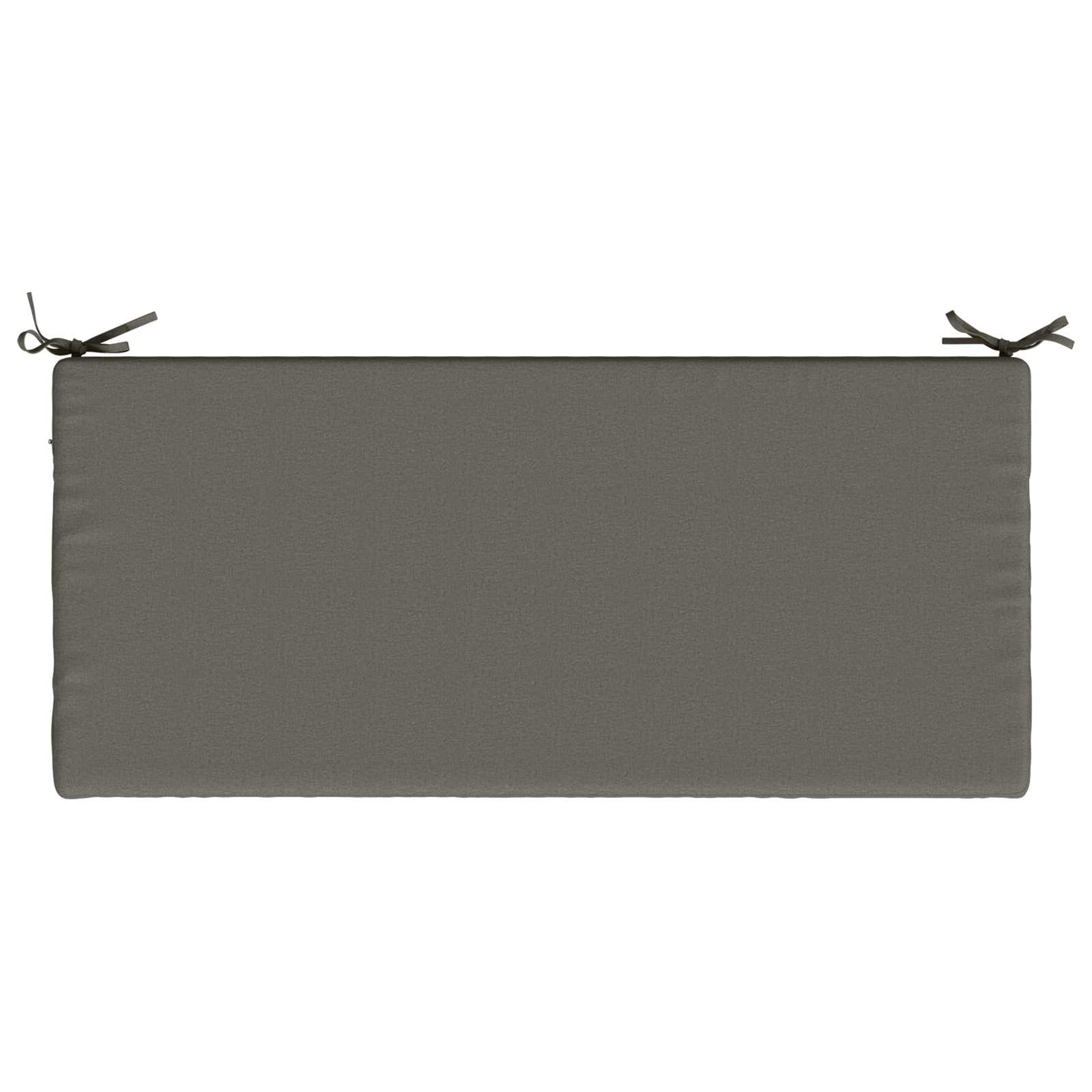 Bankkussen SOEST 100% Polyester Grijs 110 x 50 x 5 cm image 5