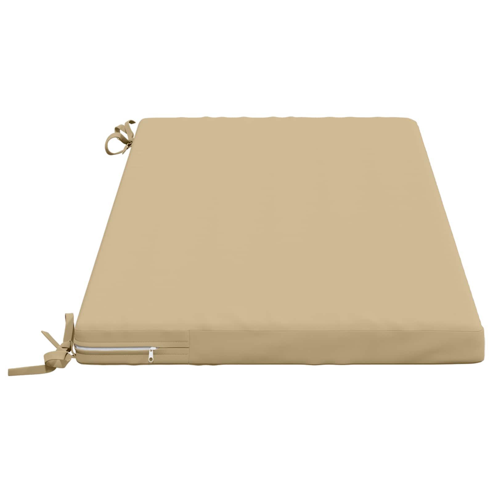 Bankkussen SOEST 100% Polyester Beige 110 x 50 x 5 cm image 3
