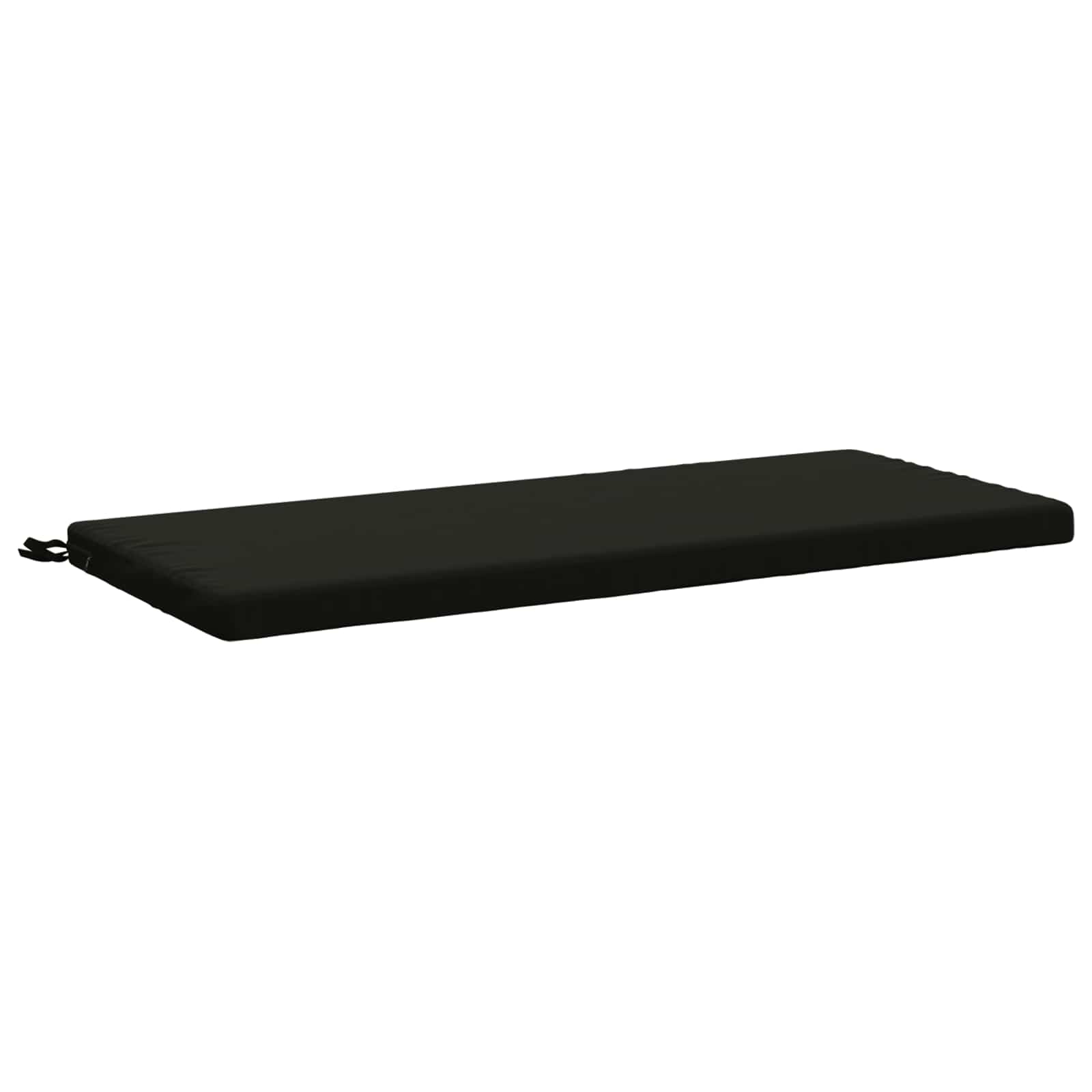 Bankkussen SOEST 100% Polyester Zwart 110 x 50 x 5 cm image 1