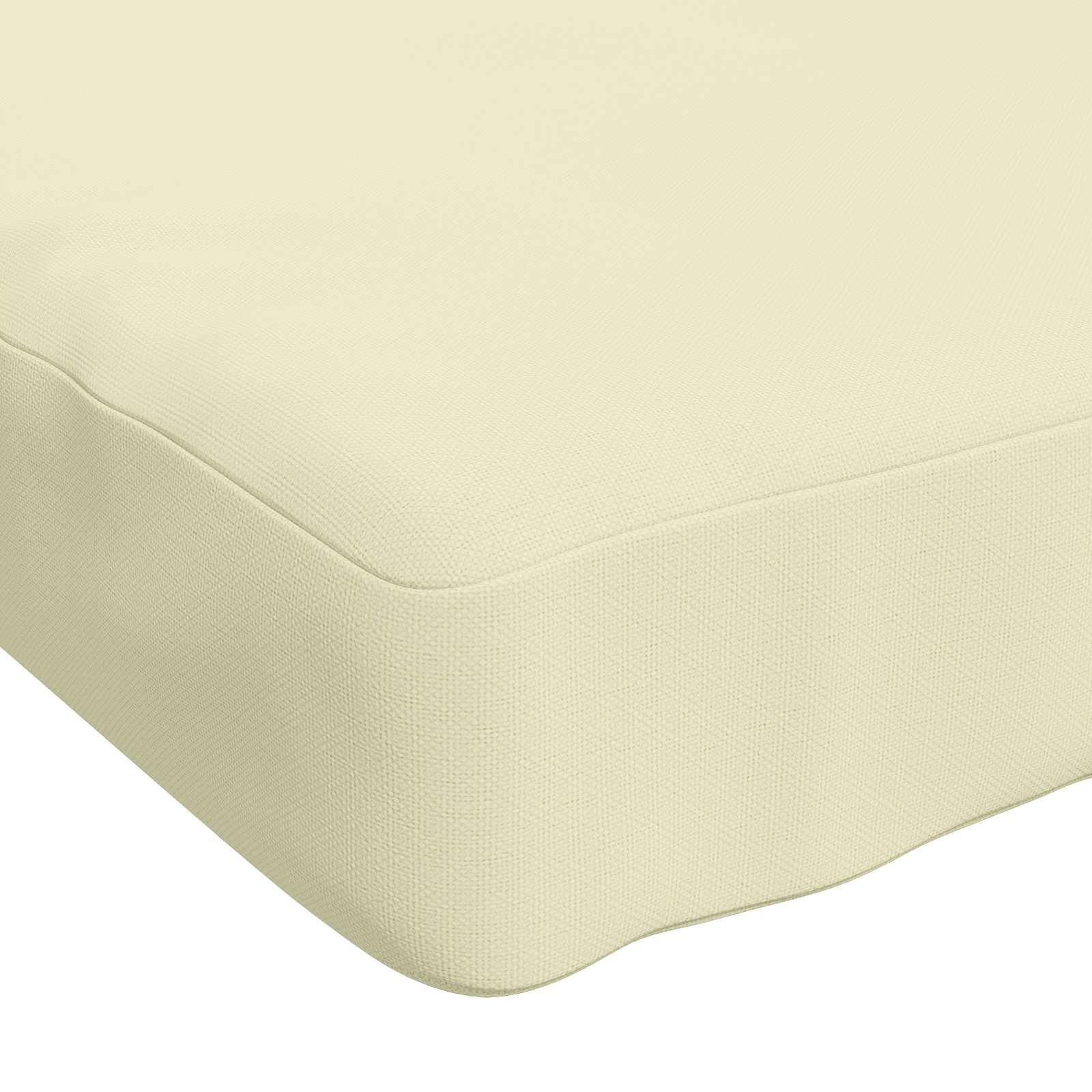 Bankkussen SOEST 100% Polyester Crèmekleurig 110 x 50 x 5 cm image 6