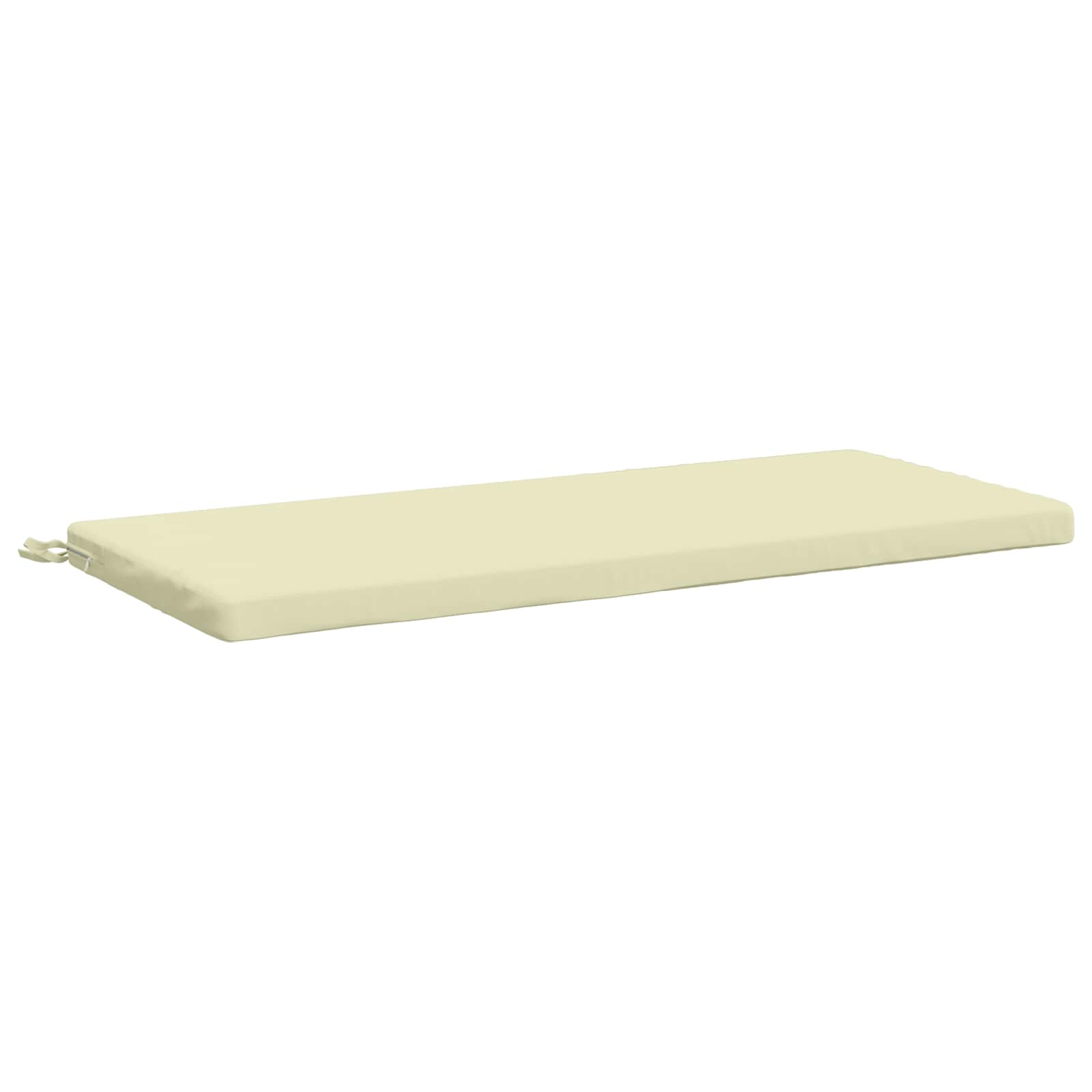 Bankkussen SOEST 100% Polyester Crèmekleurig 110 x 50 x 5 cm image 1