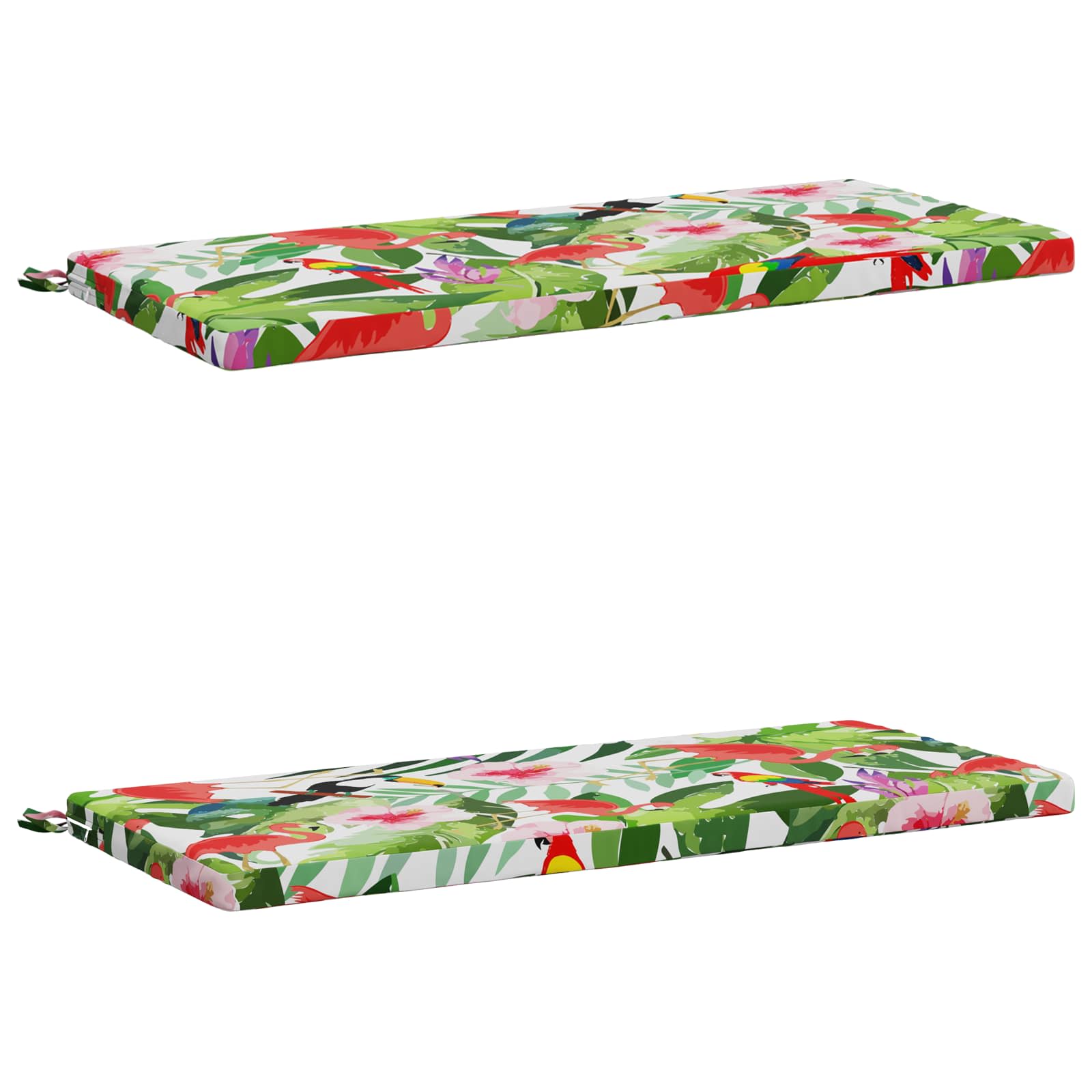 2-delige Bankkussens SOEST 2 st 100% Polyester Meerkleurig image 2
