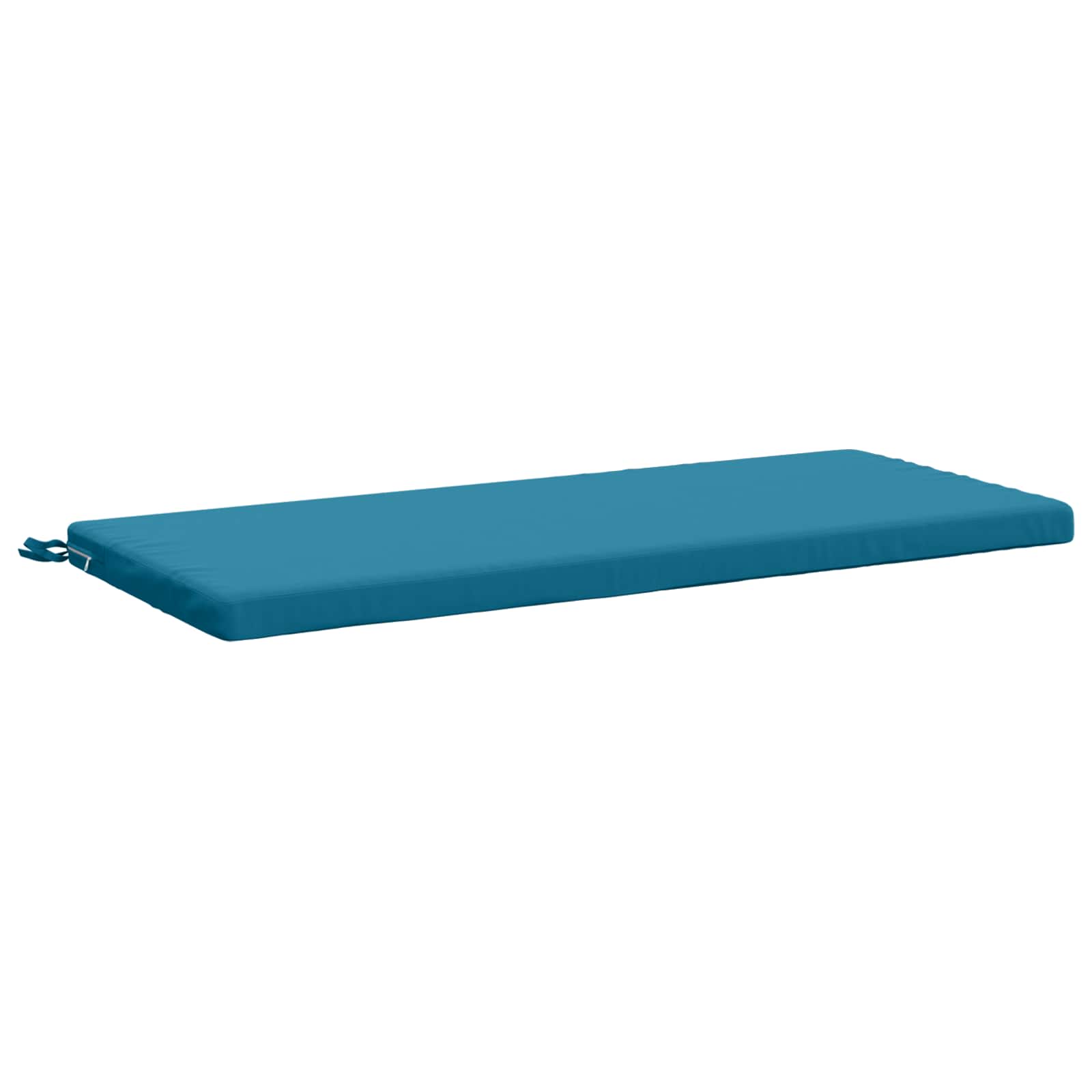 Bankkussen SOEST 100% Polyester Lichtblauw 110 x 50 x 5 cm image 1