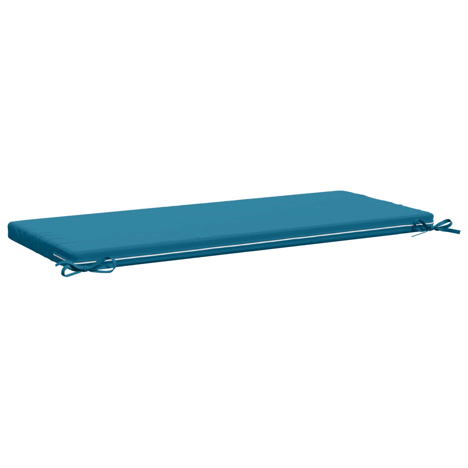 Bankkussen SOEST 100% Polyester Lichtblauw 110 x 50 x 5 cm image 4