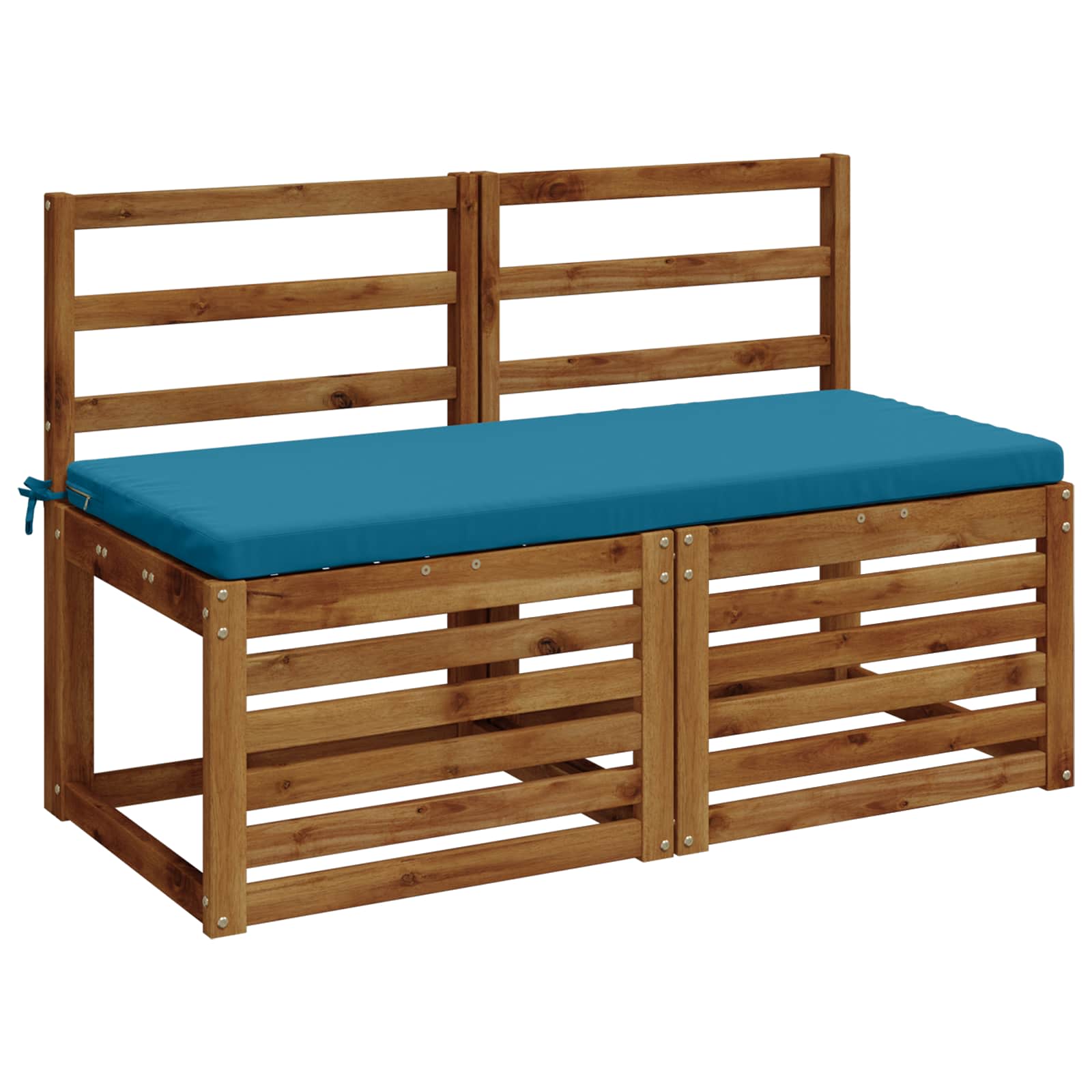 Bankkussen SOEST 100% Polyester Lichtblauw 110 x 50 x 5 cm image 2