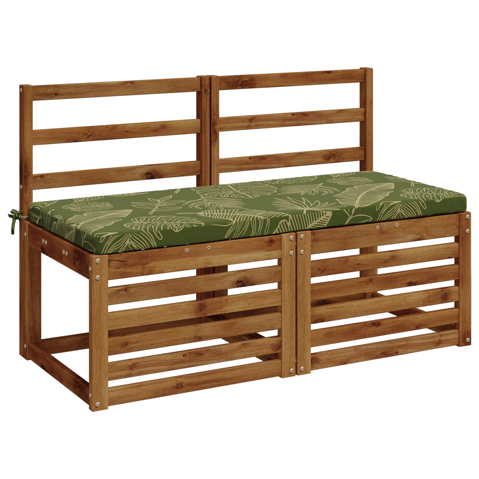Bankkussen SOEST 100% Polyester Bladontwerp 110 x 50 x 5 cm image 2