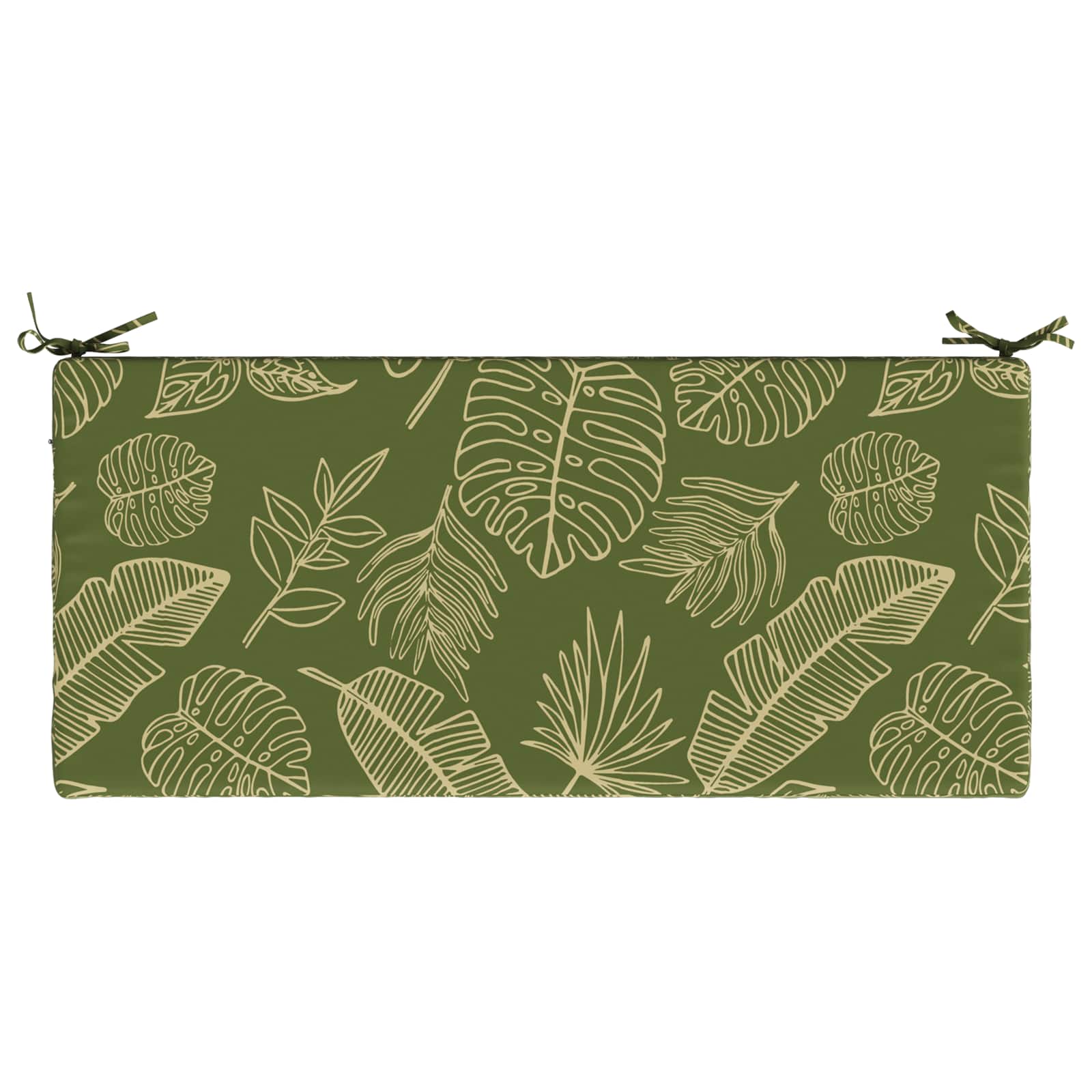 Bankkussen SOEST 100% Polyester Bladontwerp 110 x 50 x 5 cm image 5
