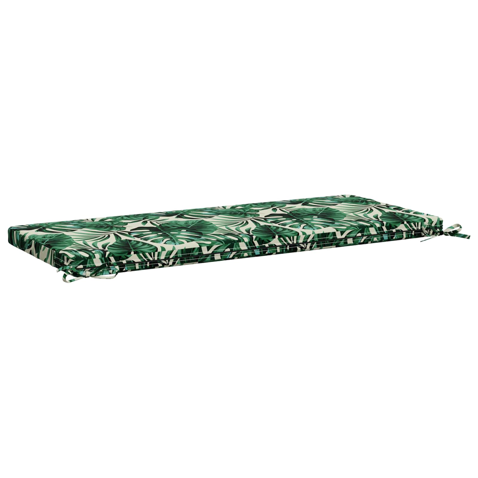 Bankkussen SOEST 100% Polyester Bladpatroon 110 x 50 x 5 cm image 4
