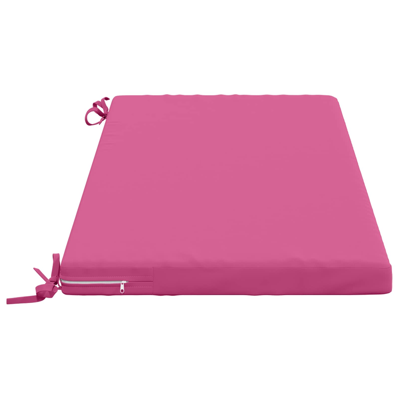 2-delige Bankkussens SOEST 2 st 100% Polyester Roze image 4